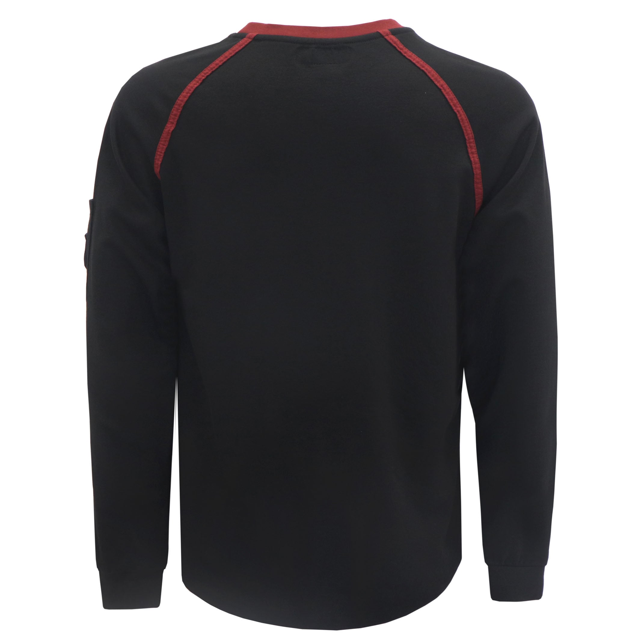 RUFFLOG 25 VEAL ロゴモック ネックシャツ ブラック XL VERTICAL LOGO MOCK NECK SHIRTS CHARCOAL – RUFFLOG