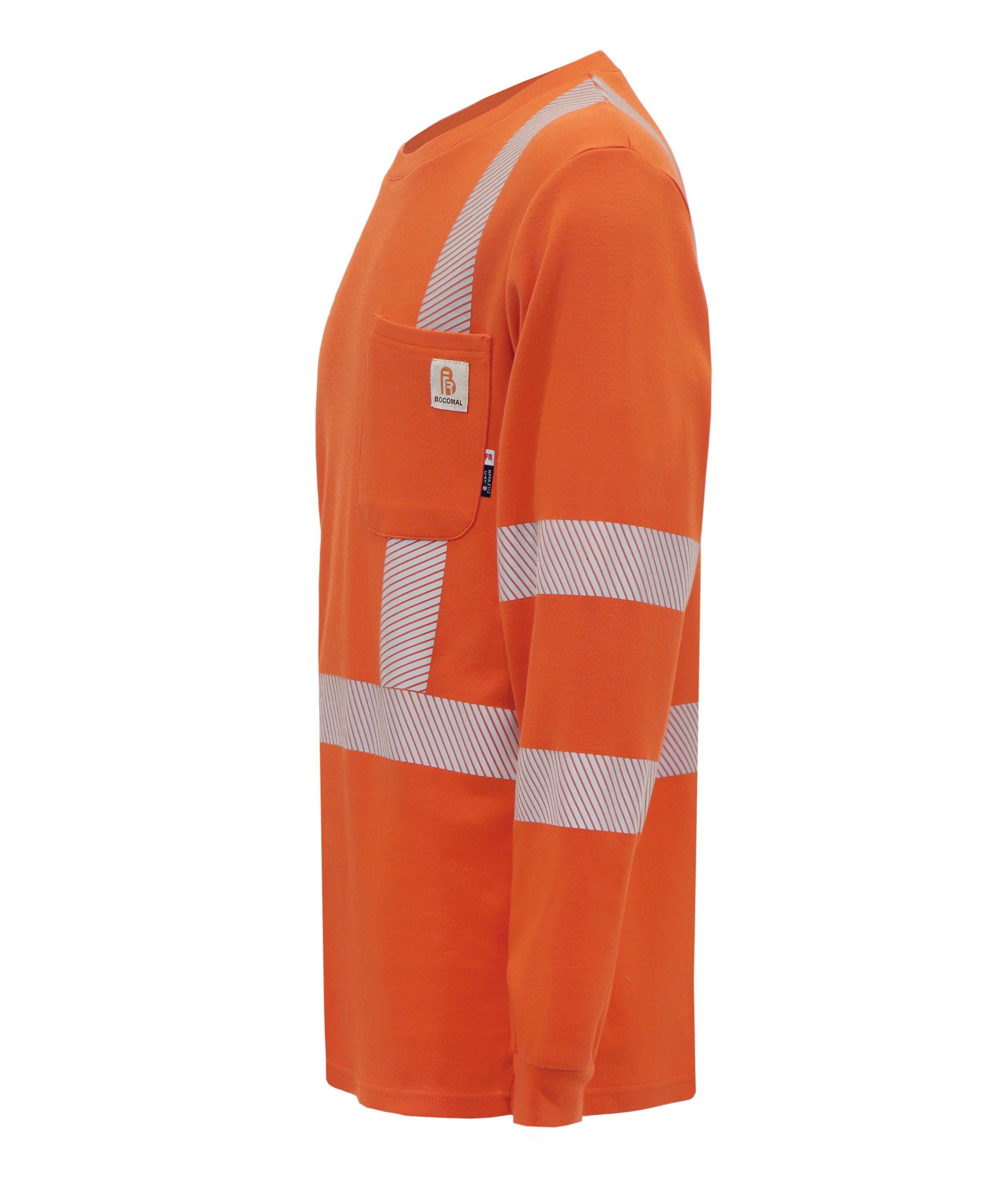 FR Longe Sleeve Reflective Shirts,Hi Vis FR Shirts,CAT 2 fire