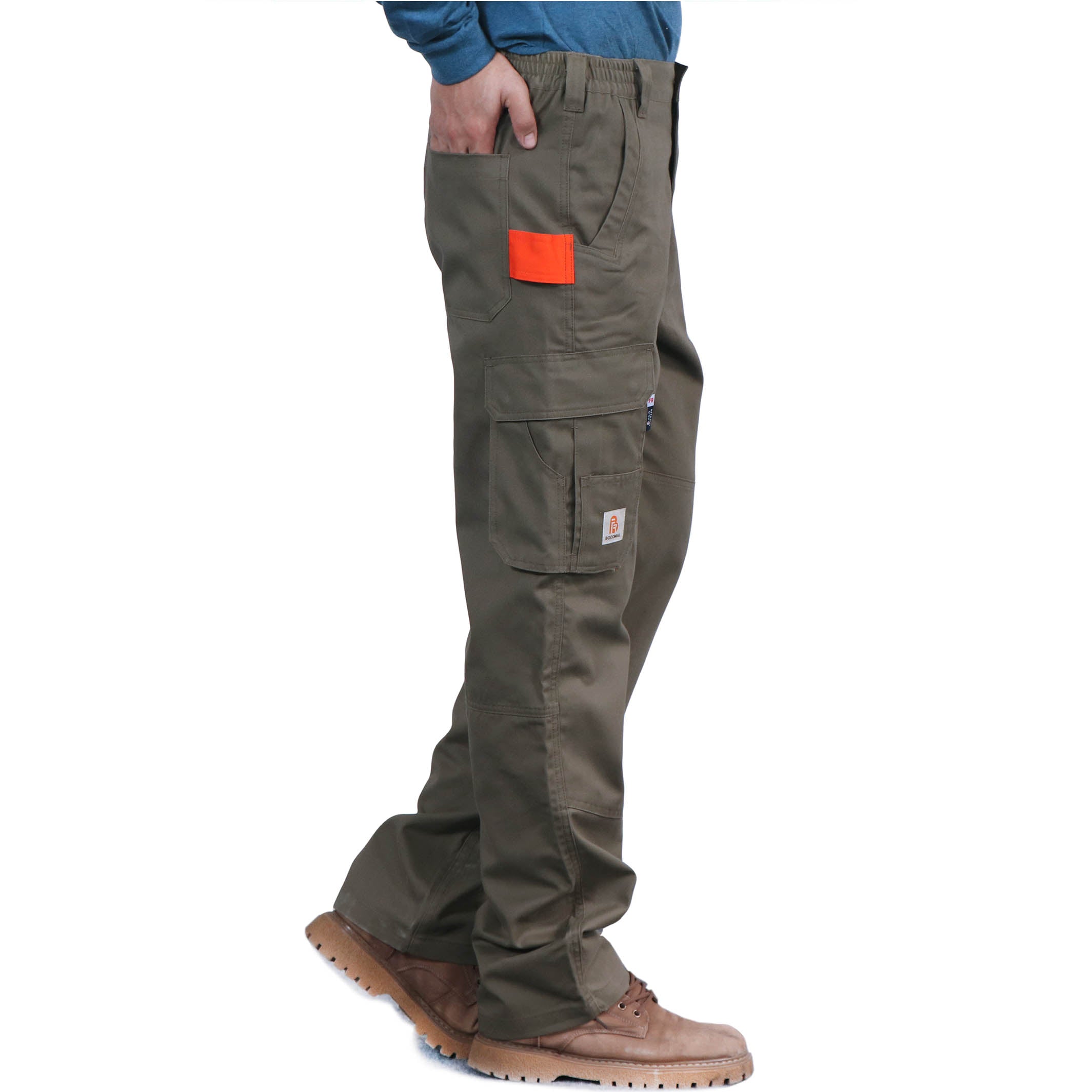 BOCOMAL FR Cargo Pants(multiple pockets) 7.5OZ Lightweight