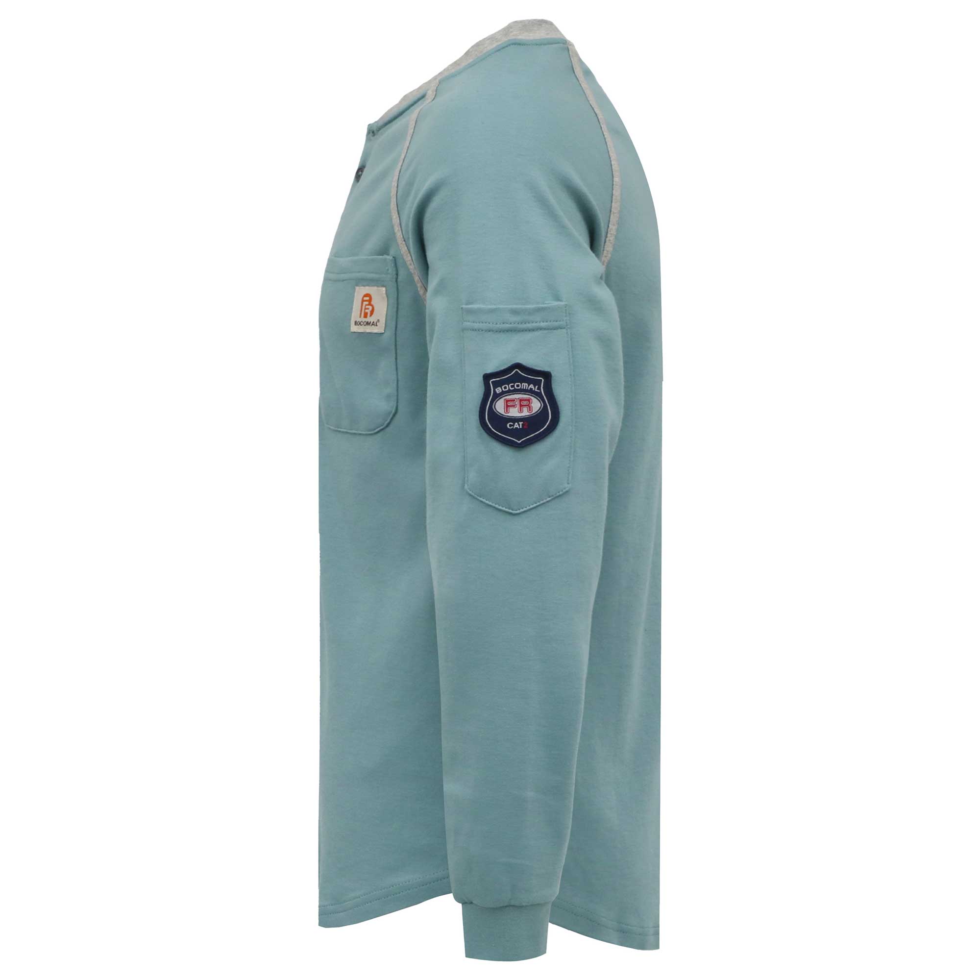 BOCOMAL FR Flame Resistant Shirts Light Weight CAT2 Fire