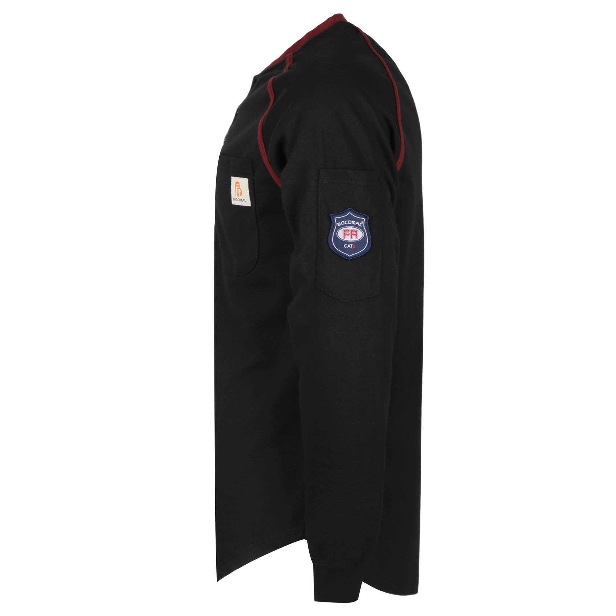 BOCOMAL FR Flame Resistant Shirts Light Weight CAT2 Fire