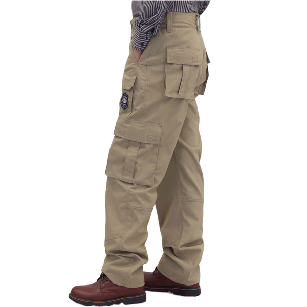 7.5OZ Cargo Pants With Water & Oil Repellent Finish