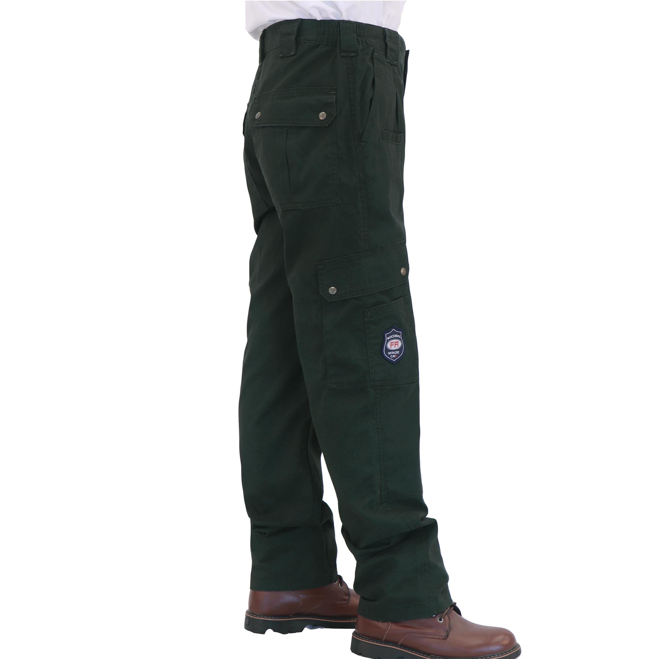 Bocomal FR Pants for Men Cargo Flame Resistant Pants(2112&CAT2