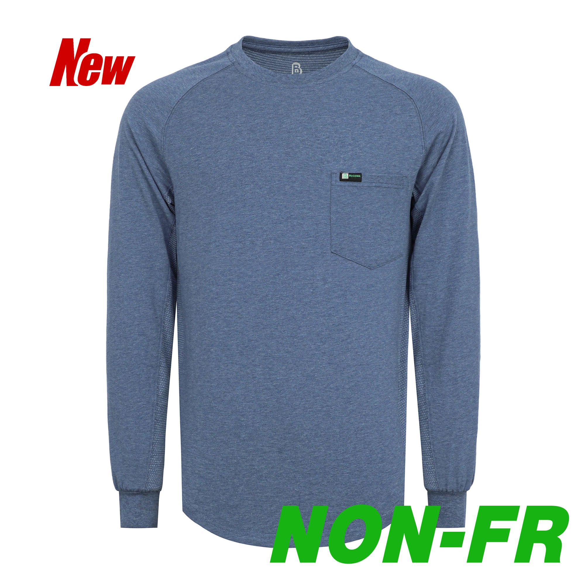 5.5OZ Lightweight Breathable Mesh T-Shirt (NON-FR) - TS011P