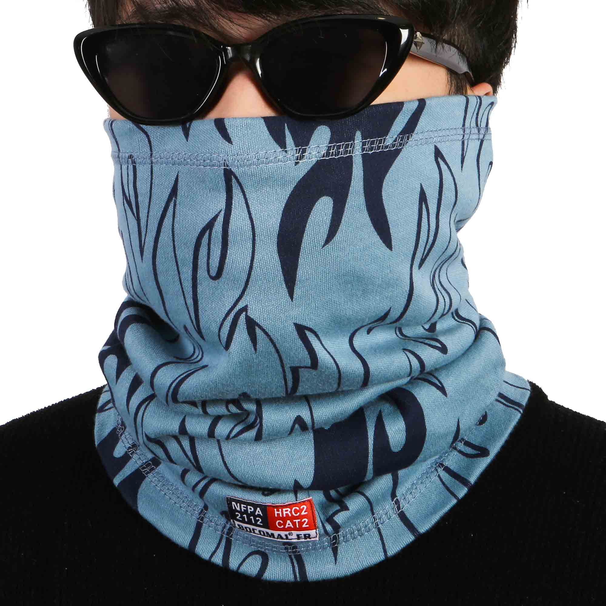 FR Neck Gaiter Face Mask 7OZ/Printing-7603