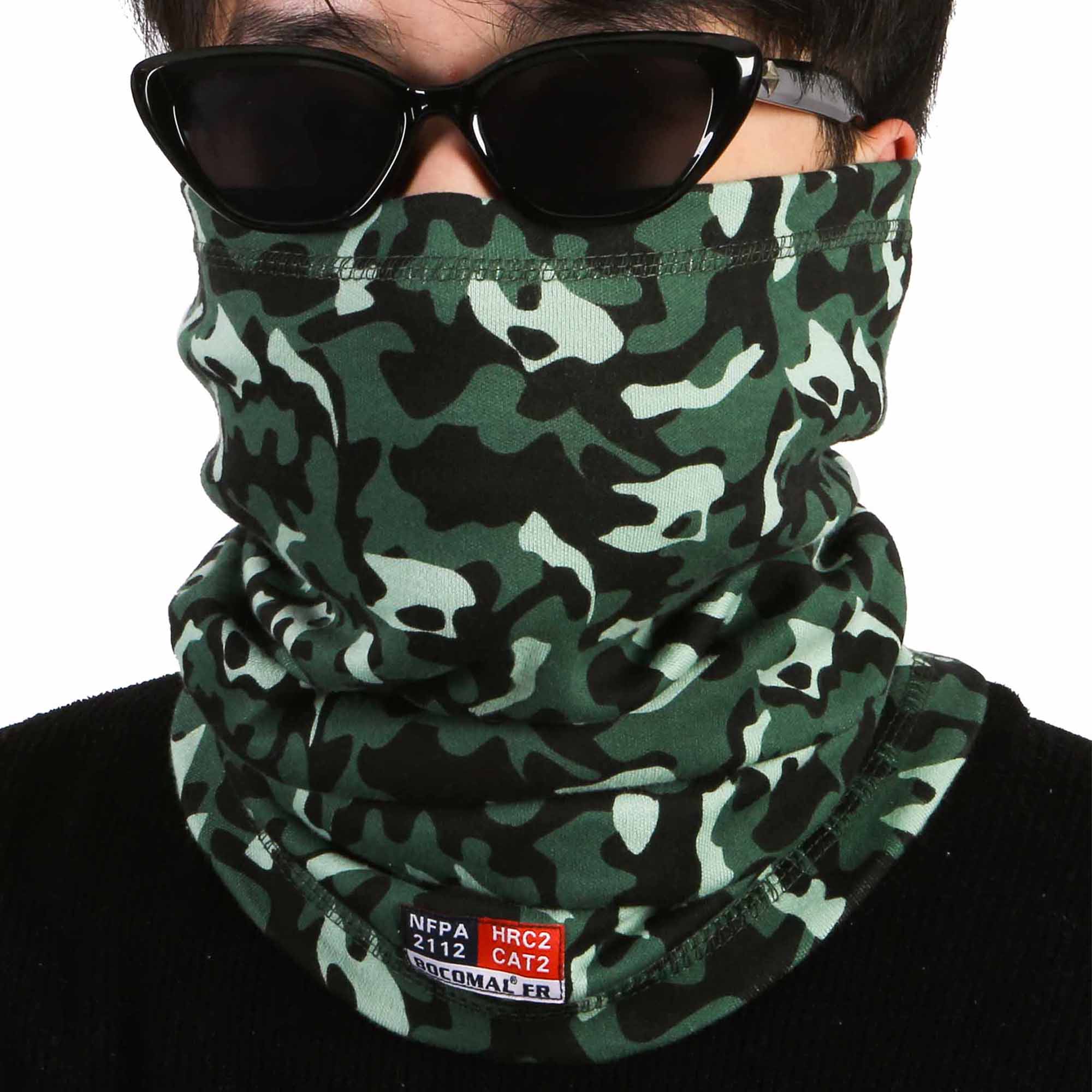 FR Neck Gaiter Face Mask 7OZ/Printing-7603