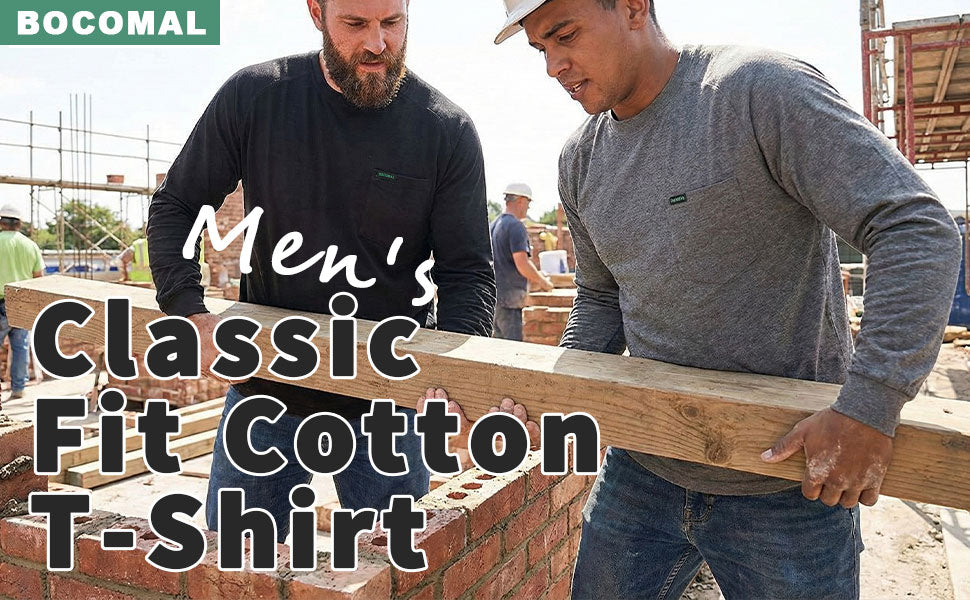 5oz Soft Cotton Tencel Blended Tee Relax Fit T-Shirt (NON-FR)-TS011A