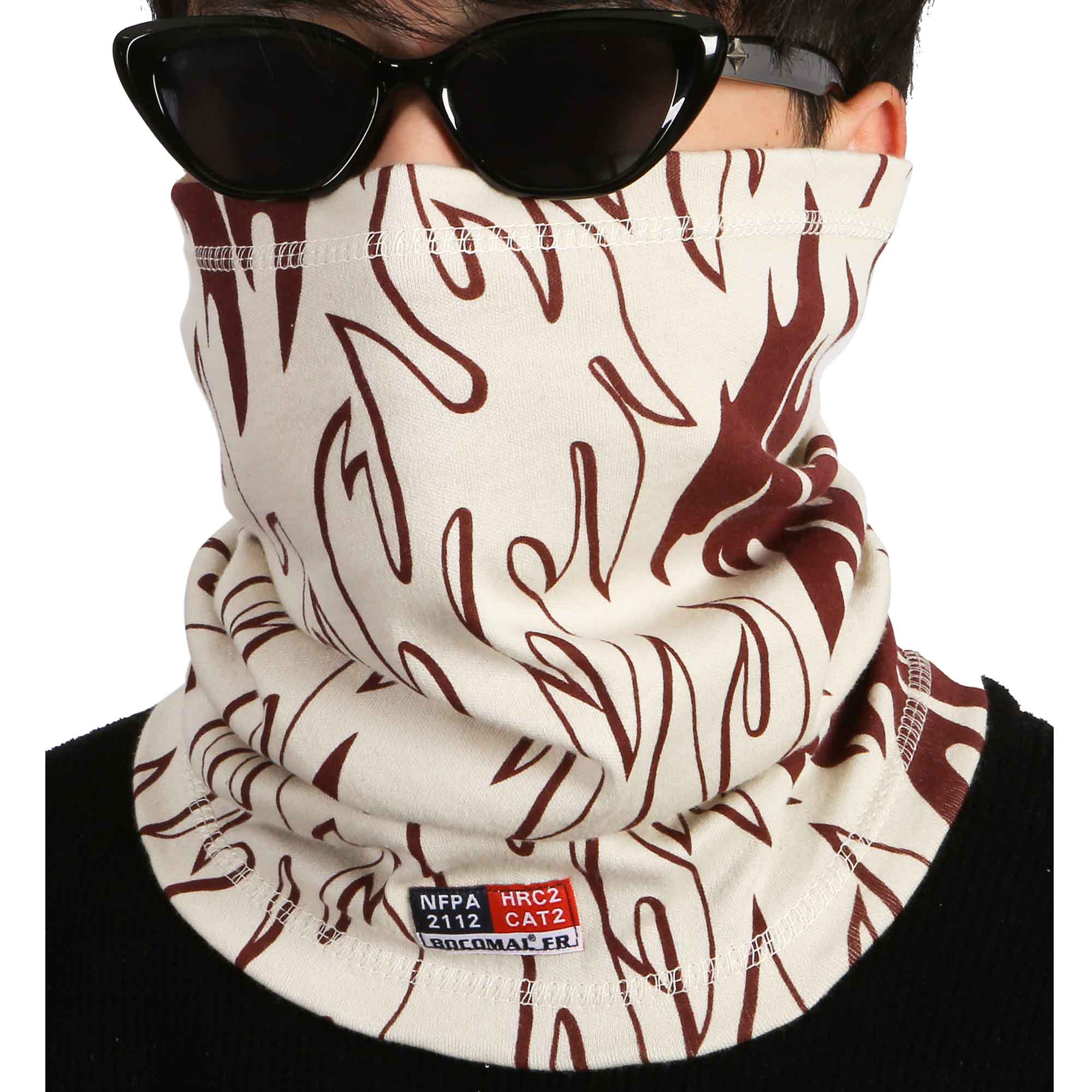 FR Neck Gaiter Face Mask 7OZ/Printing-7603