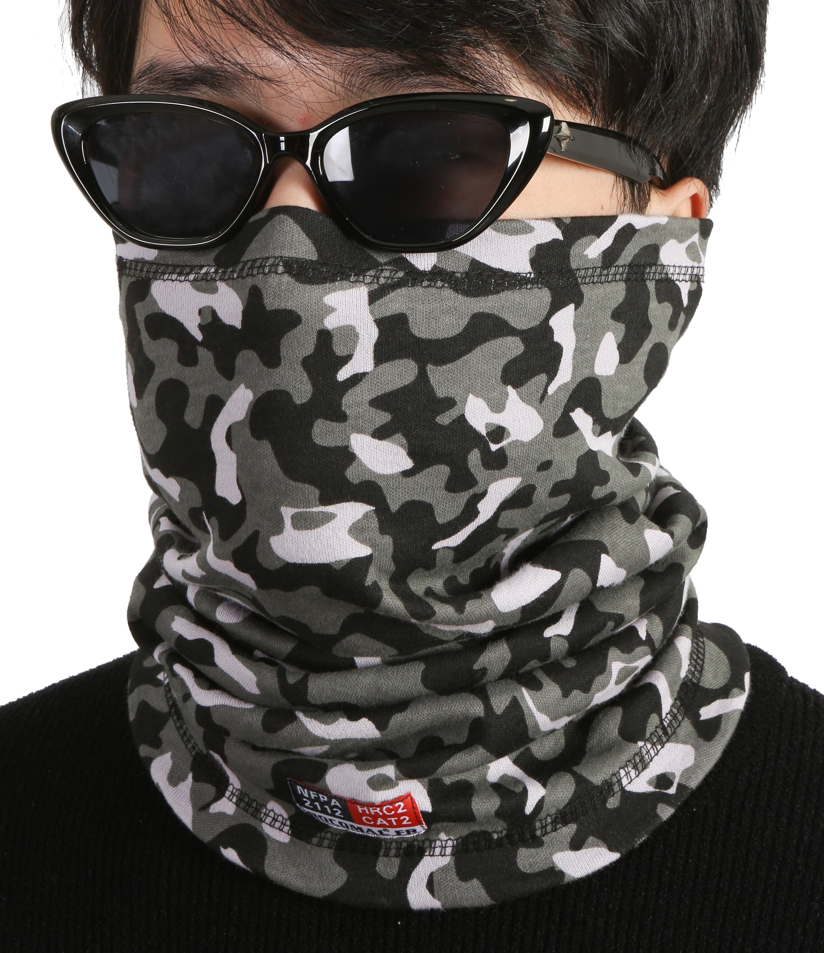FR Neck Gaiter Face Mask 7OZ/Printing-7603