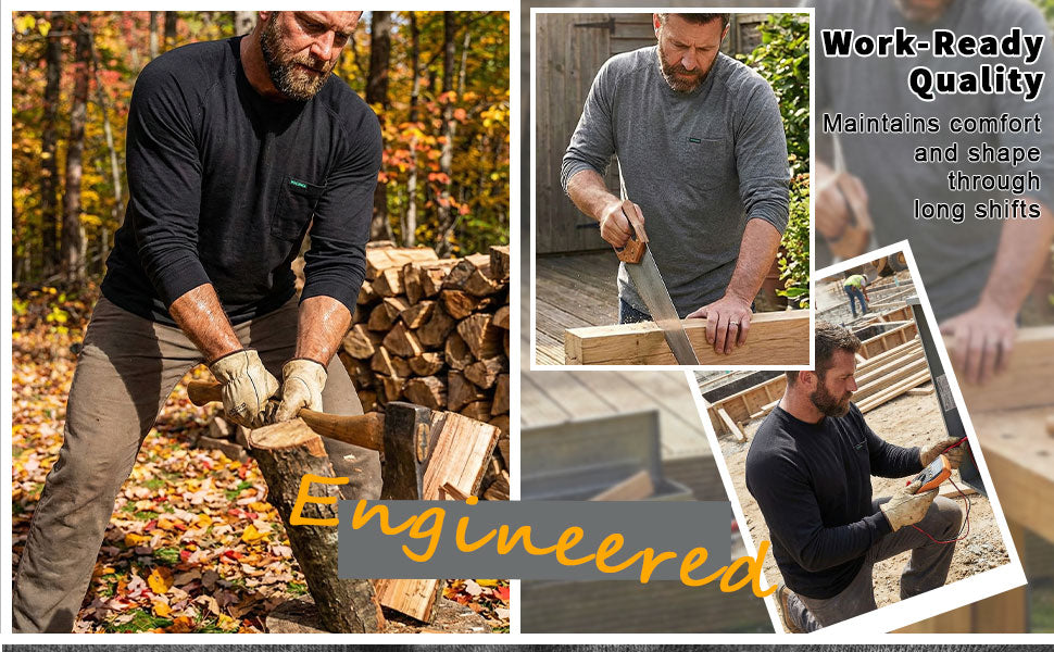 5oz Soft Cotton Tencel Blended Tee Relax Fit T-Shirt (NON-FR)-TS011A