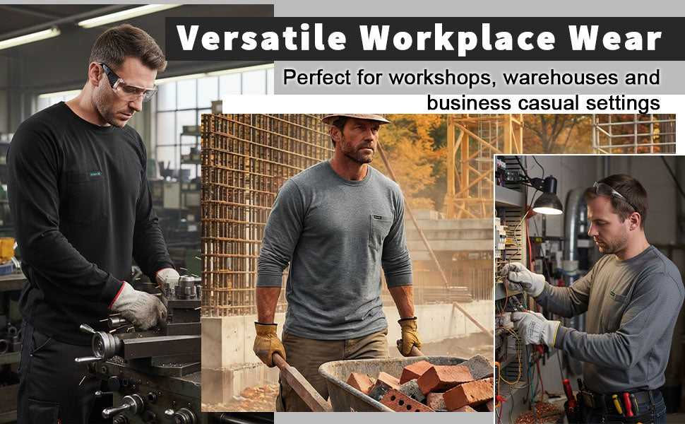 5oz Soft Cotton Tencel Blended Tee Relax Fit T-Shirt (NON-FR)-TS011A