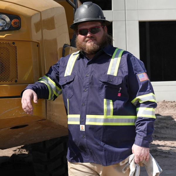 7.5OZ Hi Vis Shirts
