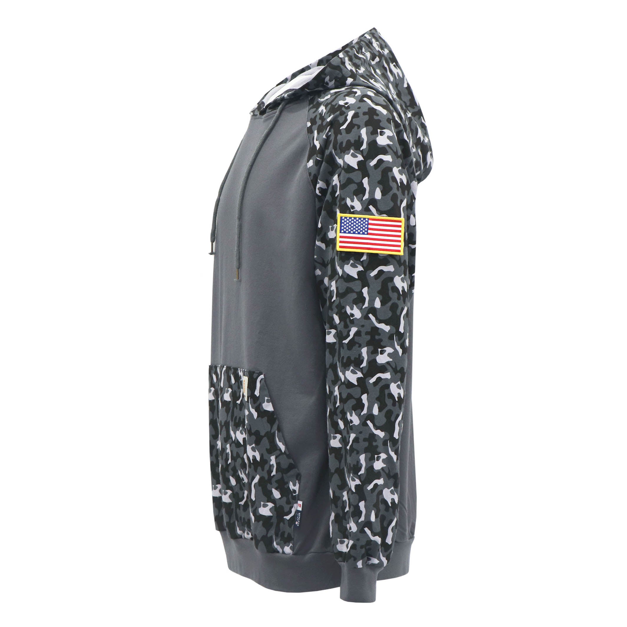 7.5OZ Pullover Hoodies/Camouflag-4913/4913P