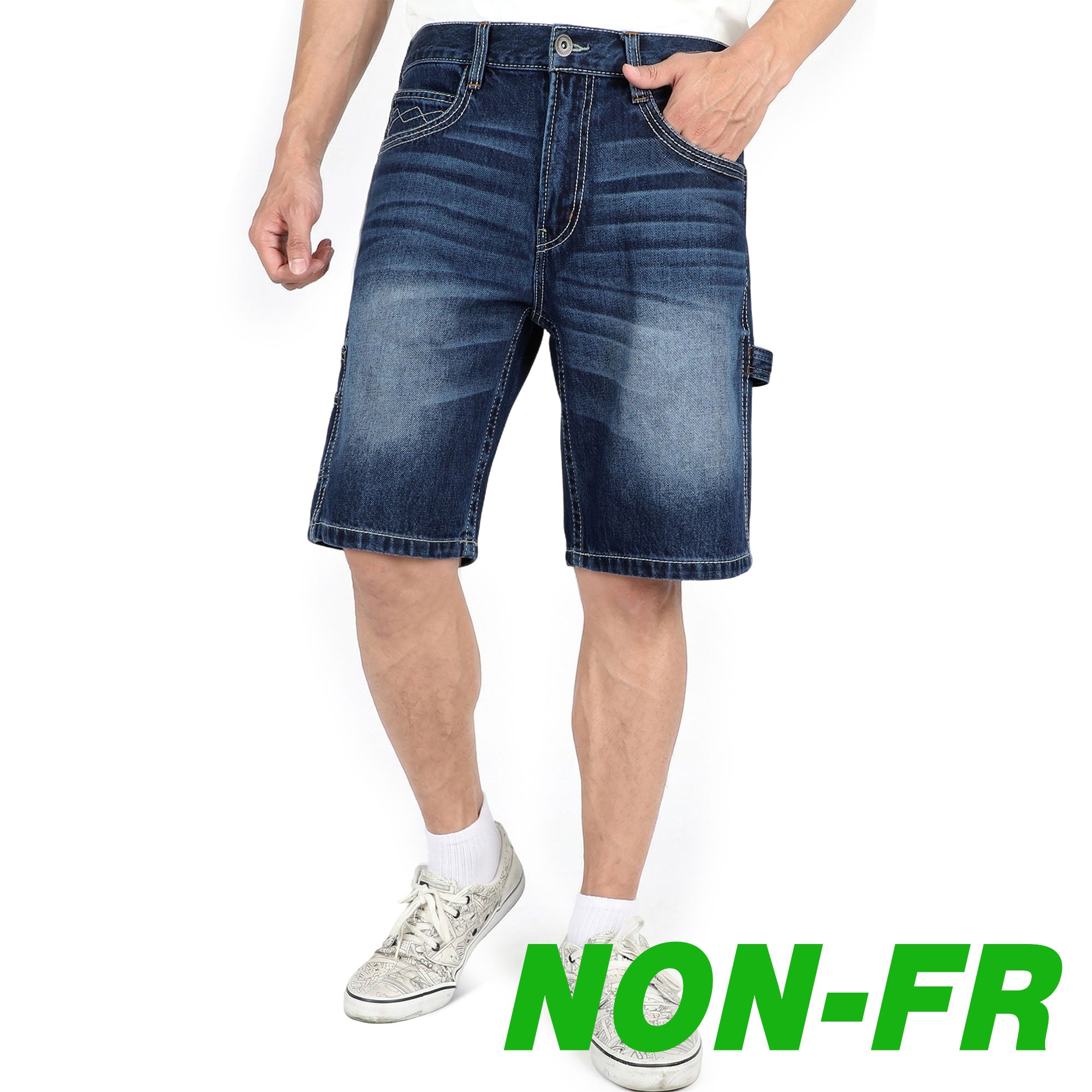 12.5OZ Heavy Duty 100% C Denim Shorts (NON-FR)