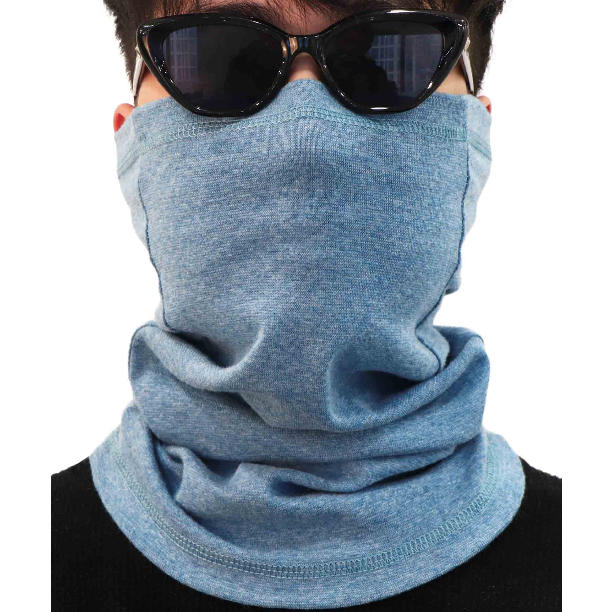 FR Neck Gaiter Face Mask For Summer 4OZ/Solid Color-7617