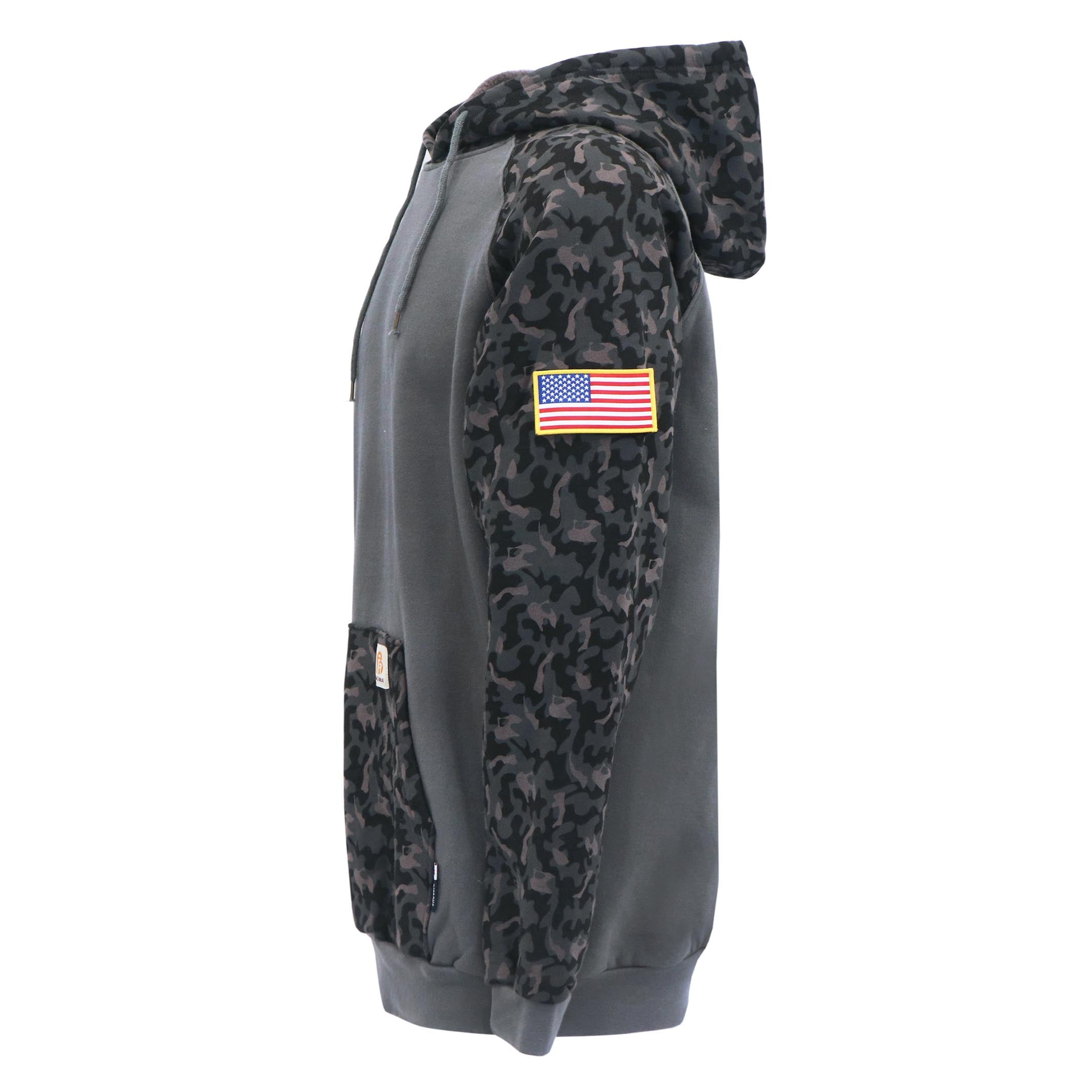 10OZ Pullover Hoodies/Camouflag-4909(P)