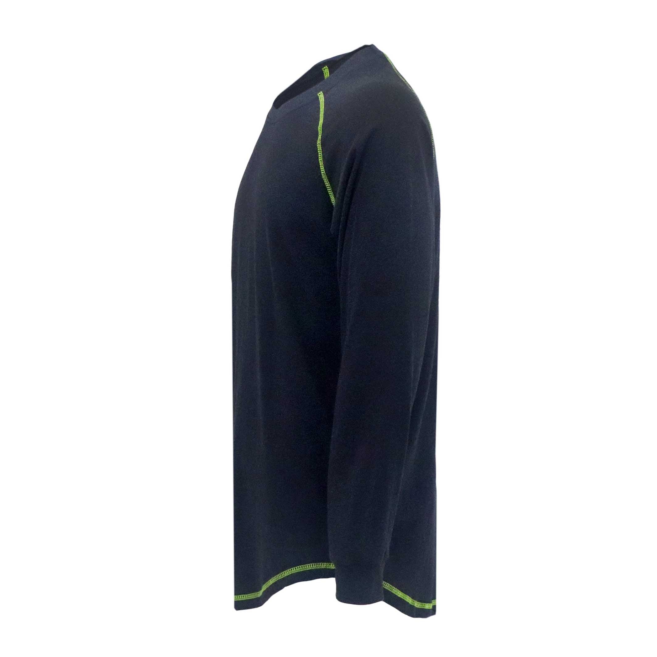 4.5OZ Buttonless Pullover T-Shirts/Decorative Thread-5617