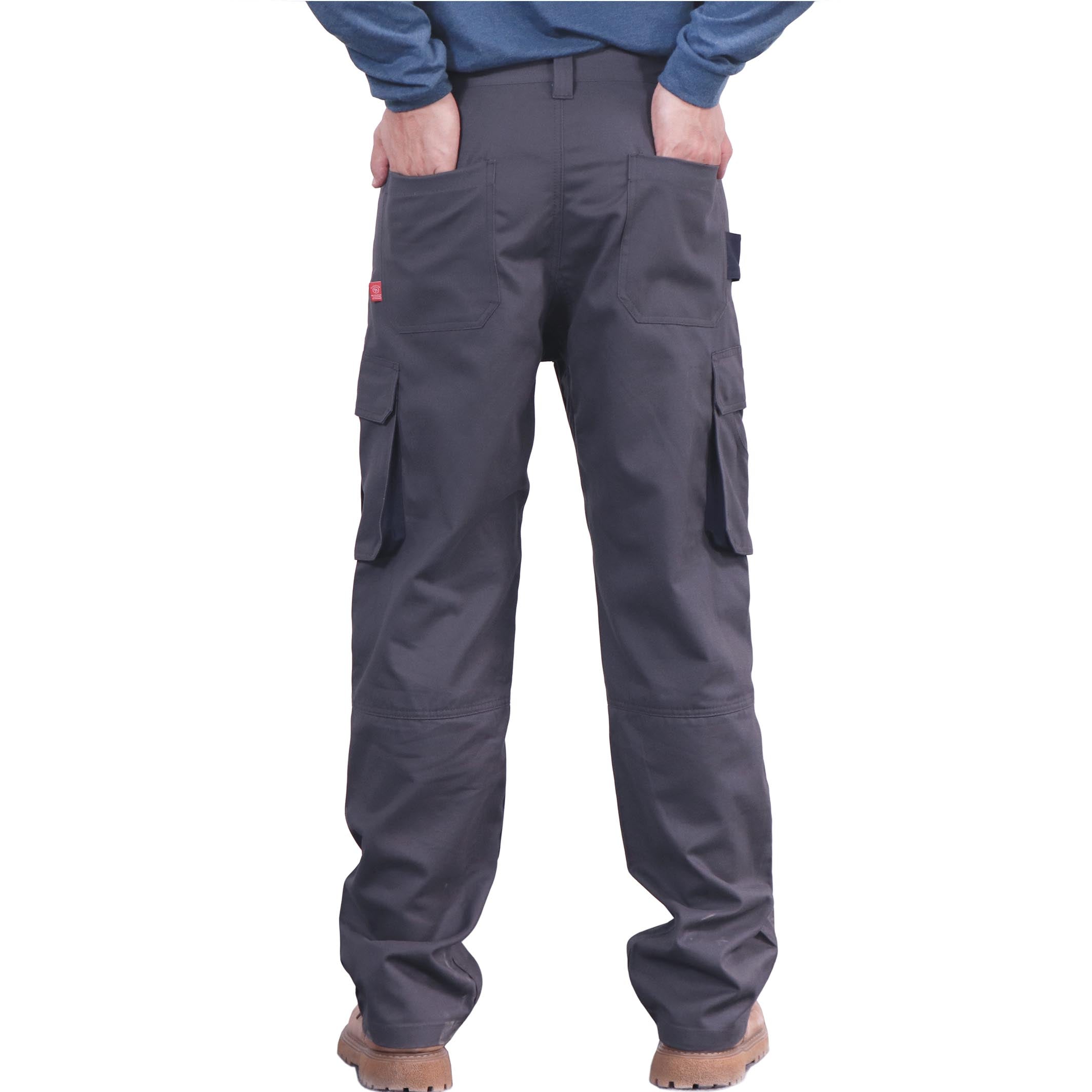 7.5OZ Two Tone Cargo Pants(Water & Oil Repellent Finish)-5901