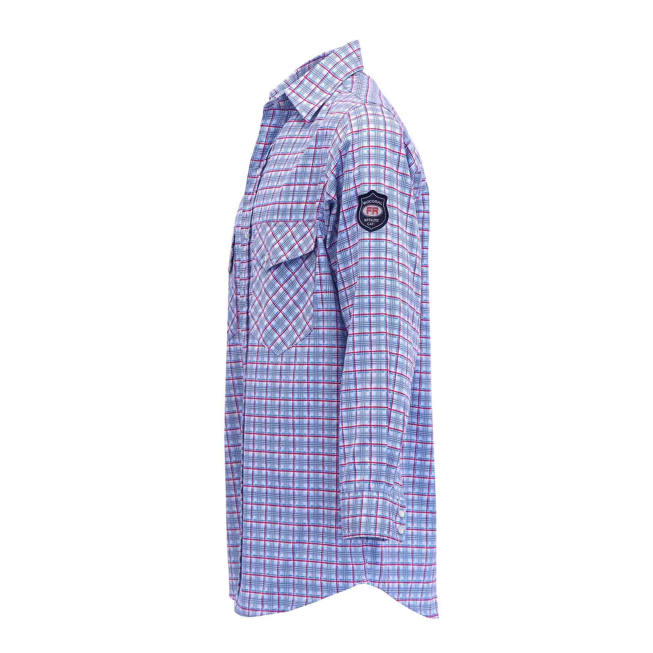 BOCOMAL FR Flame Resistant Shirts Light Weight CAT2 Fire