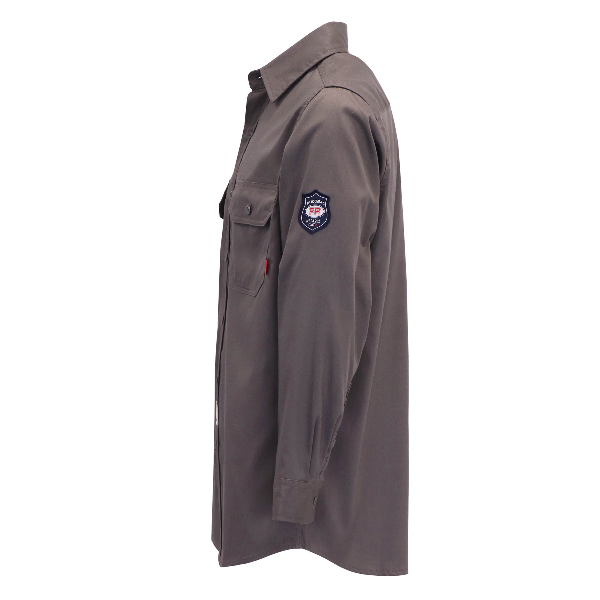 6.5OZ Solid Color Shirts With Button-0807