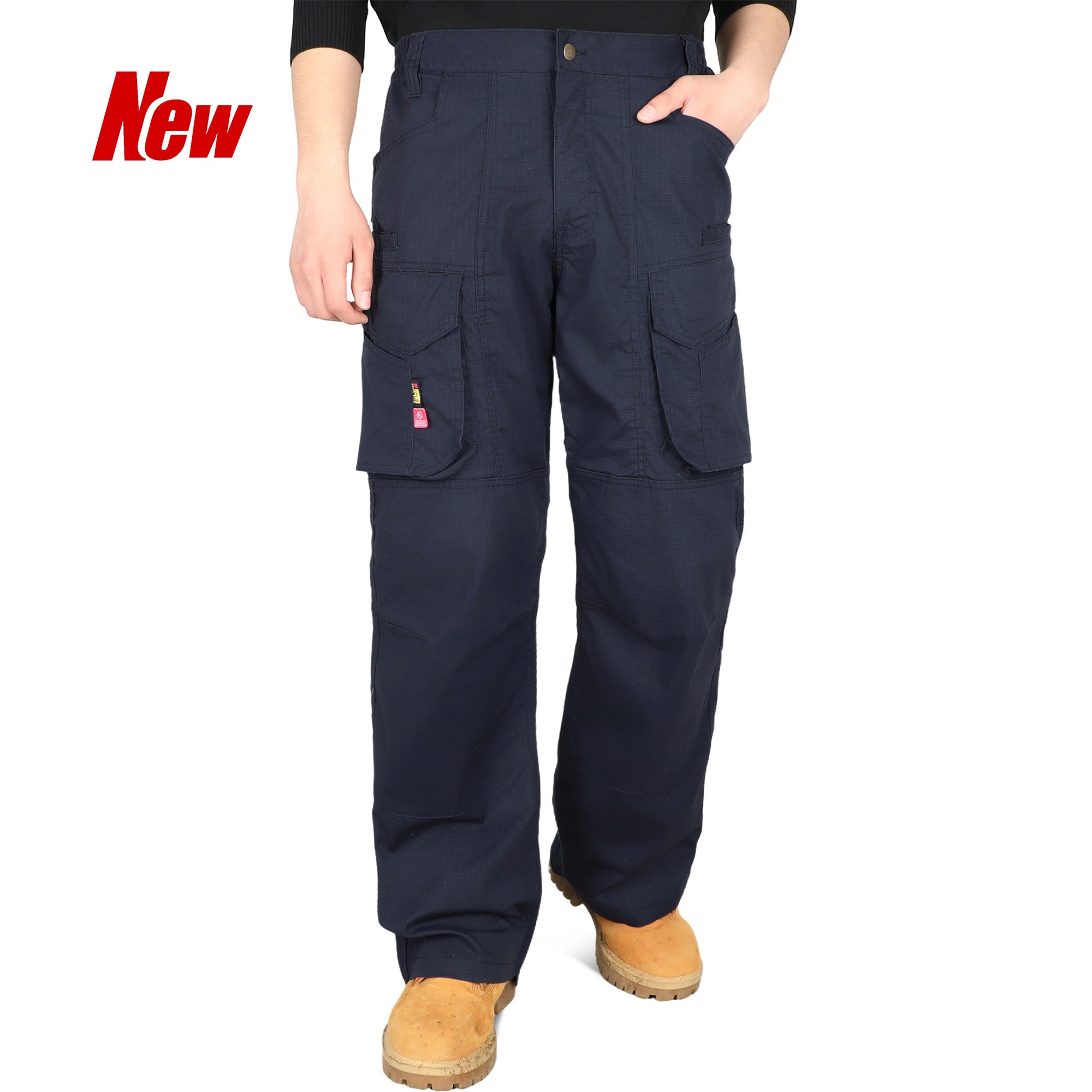7OZ Lightweight FR Work Cargo Hiking Pant - B428
