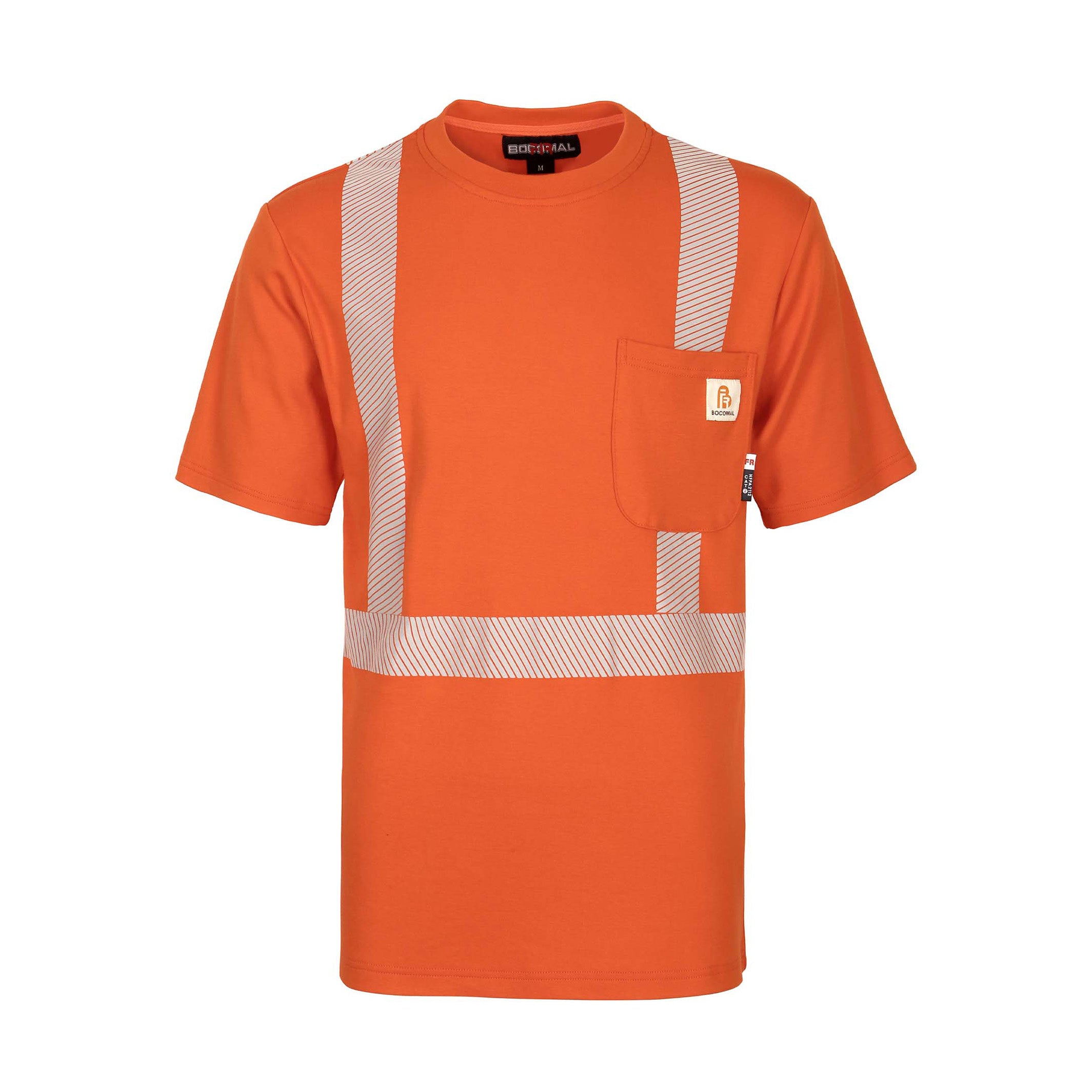 7OZ Hi Vis Short Sleeve T-Shirts-0503S