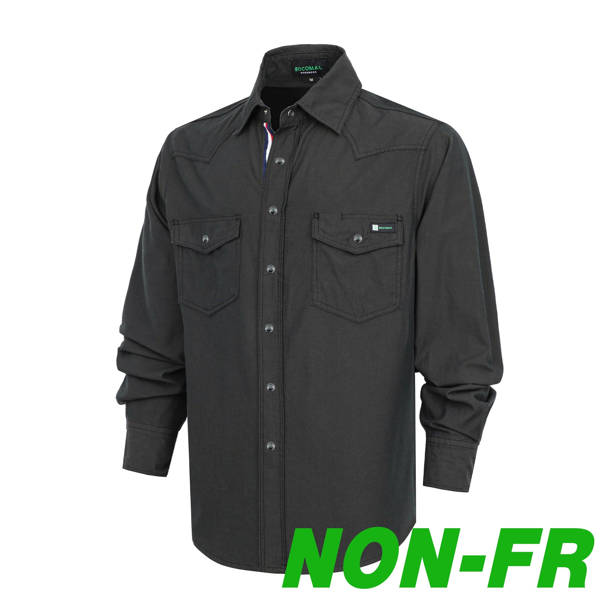 5OZ Lightweight 100% C Chambray Work Shirts(NON-FR) - SH041Q