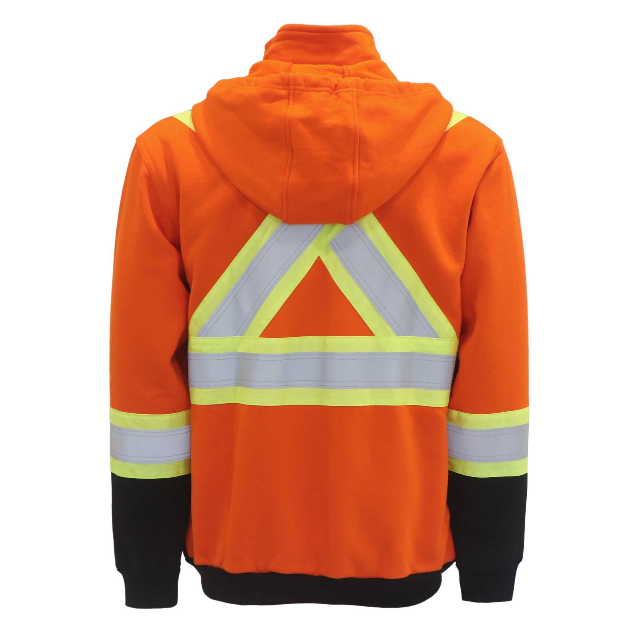 14OZ Hi Vis Hoodies-2519HV