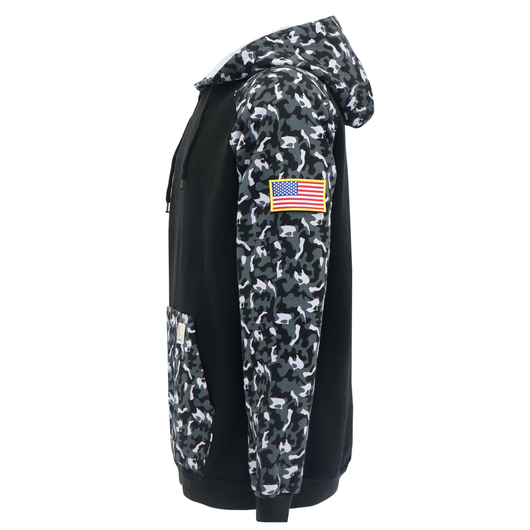 10OZ Pullover Hoodies/Camouflag-4909(P)