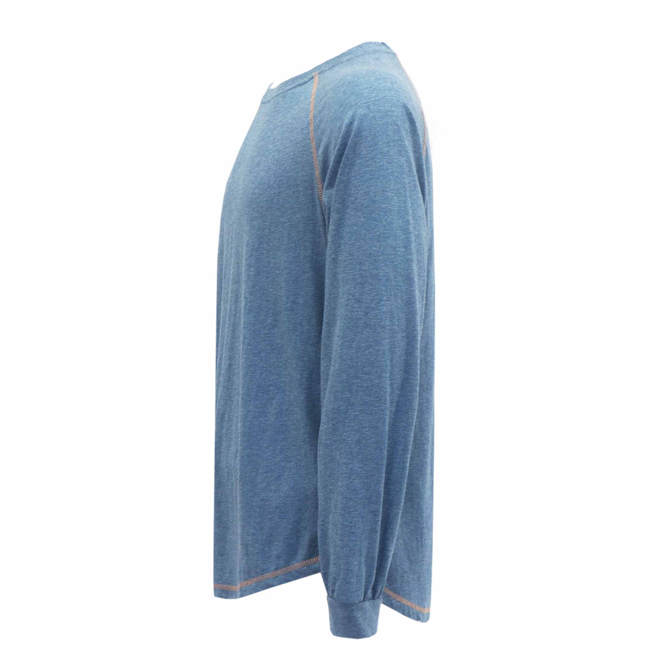 4.5OZ Buttonless Pullover T-Shirts/Decorative Thread-5617