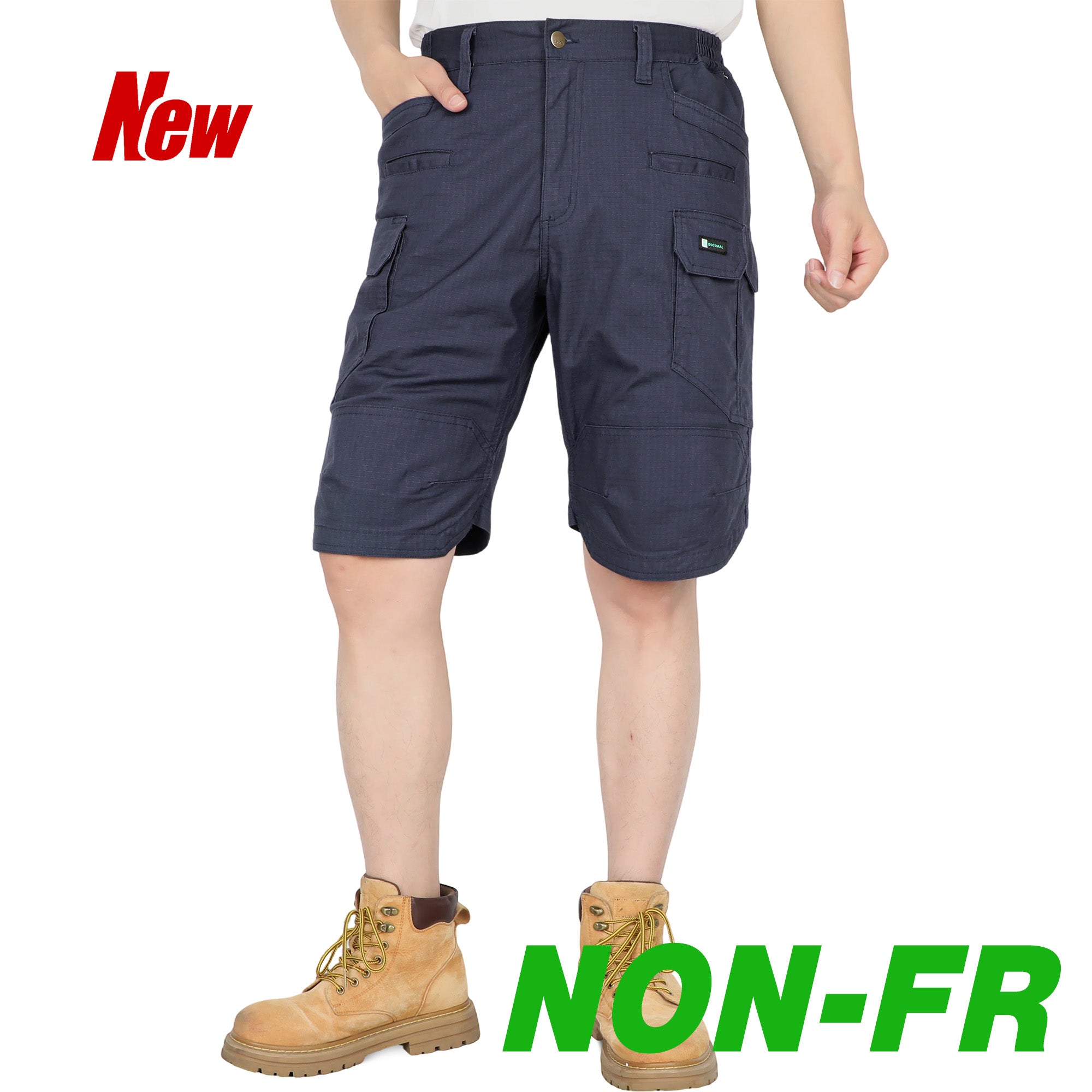 6.5OZ Lightweight Work Cargo Shorts (NON-FR) - PN061R