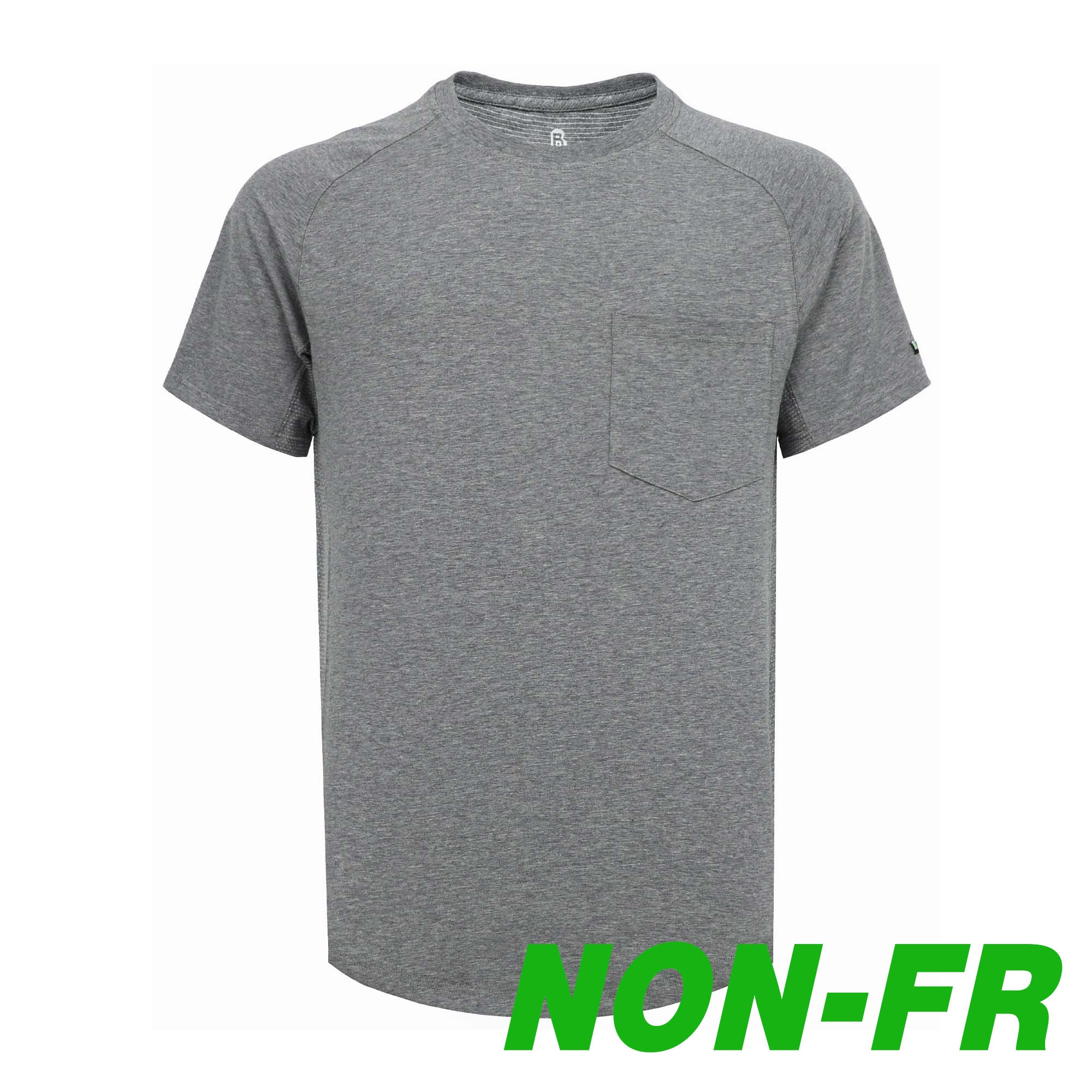 5.5OZ Lightweight Mesh Back Tee (NON-FR)