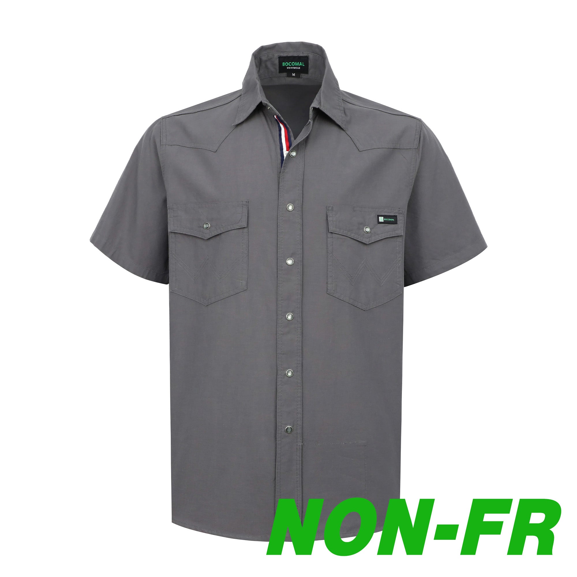5OZ Lightweight 100% C Chambray Shirt (NON-FR)