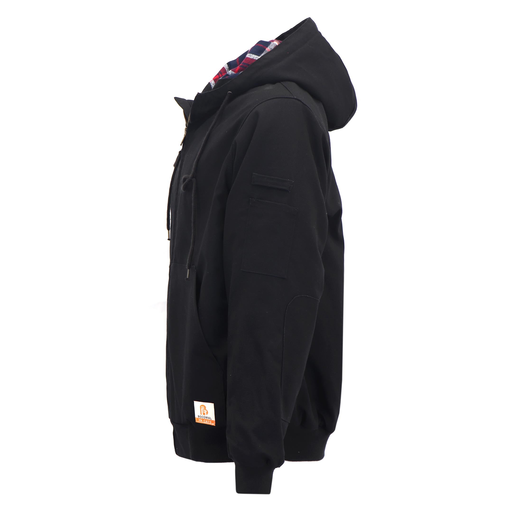 Lined Jacket Water/Rain Repellent and Oil Resistant(Soft Flannel Lining)-3004