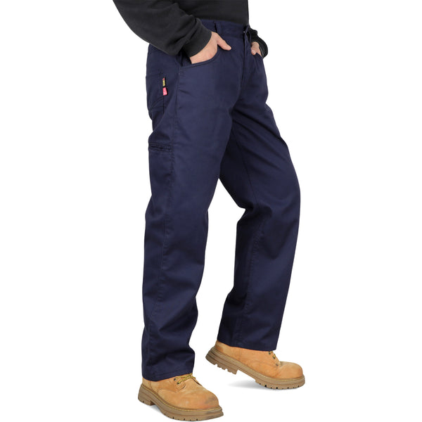 7.5OZ  Relaxed FR Work Pants-7901