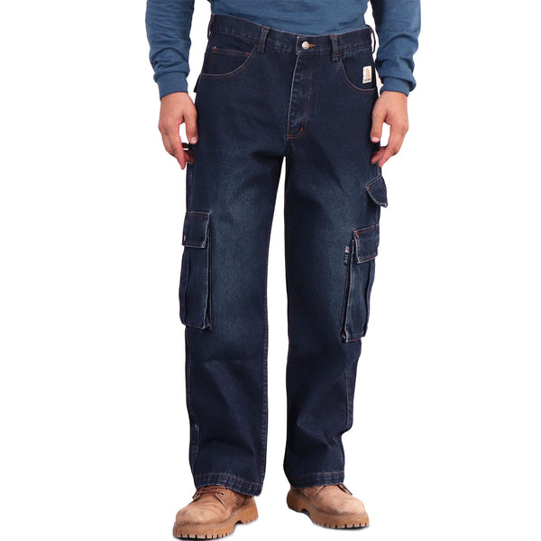 12OZ Cargo Jeans Utility 8 Pockets