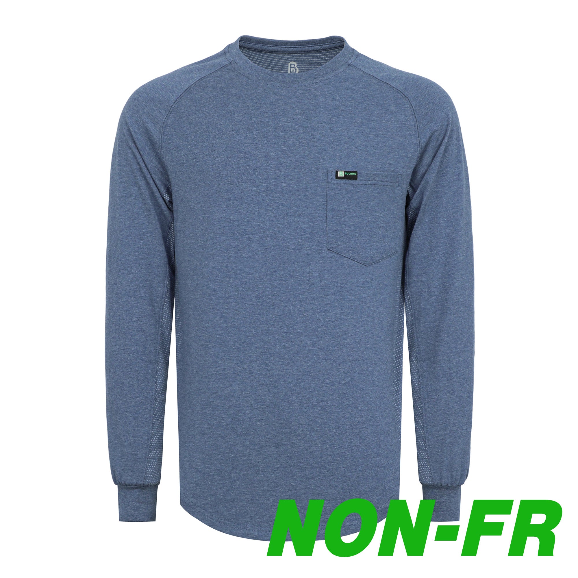 5.5OZ Lightweight Breathable Mesh T-Shirt (NON-FR) - TS011P