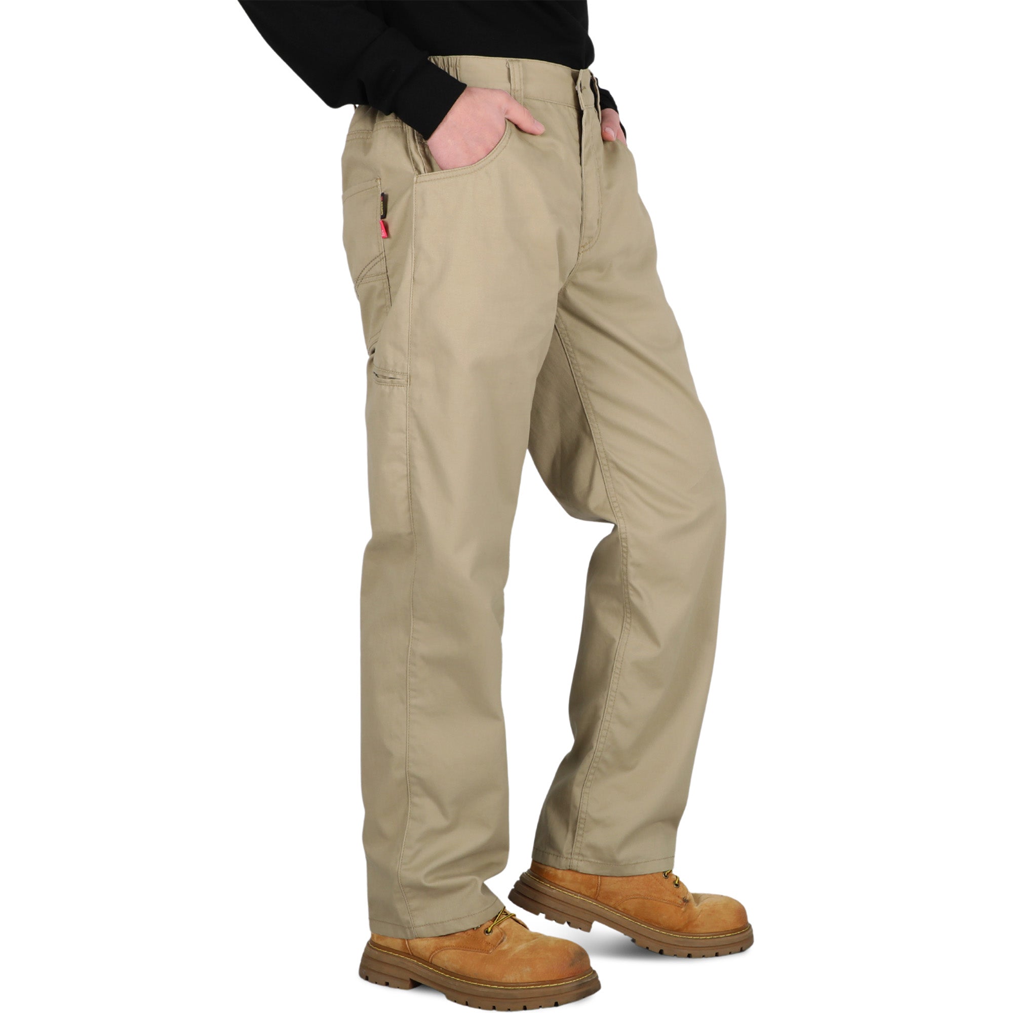 7.5OZ  Relaxed FR Work Pants（Final sale: Limit 2pcs）-7901