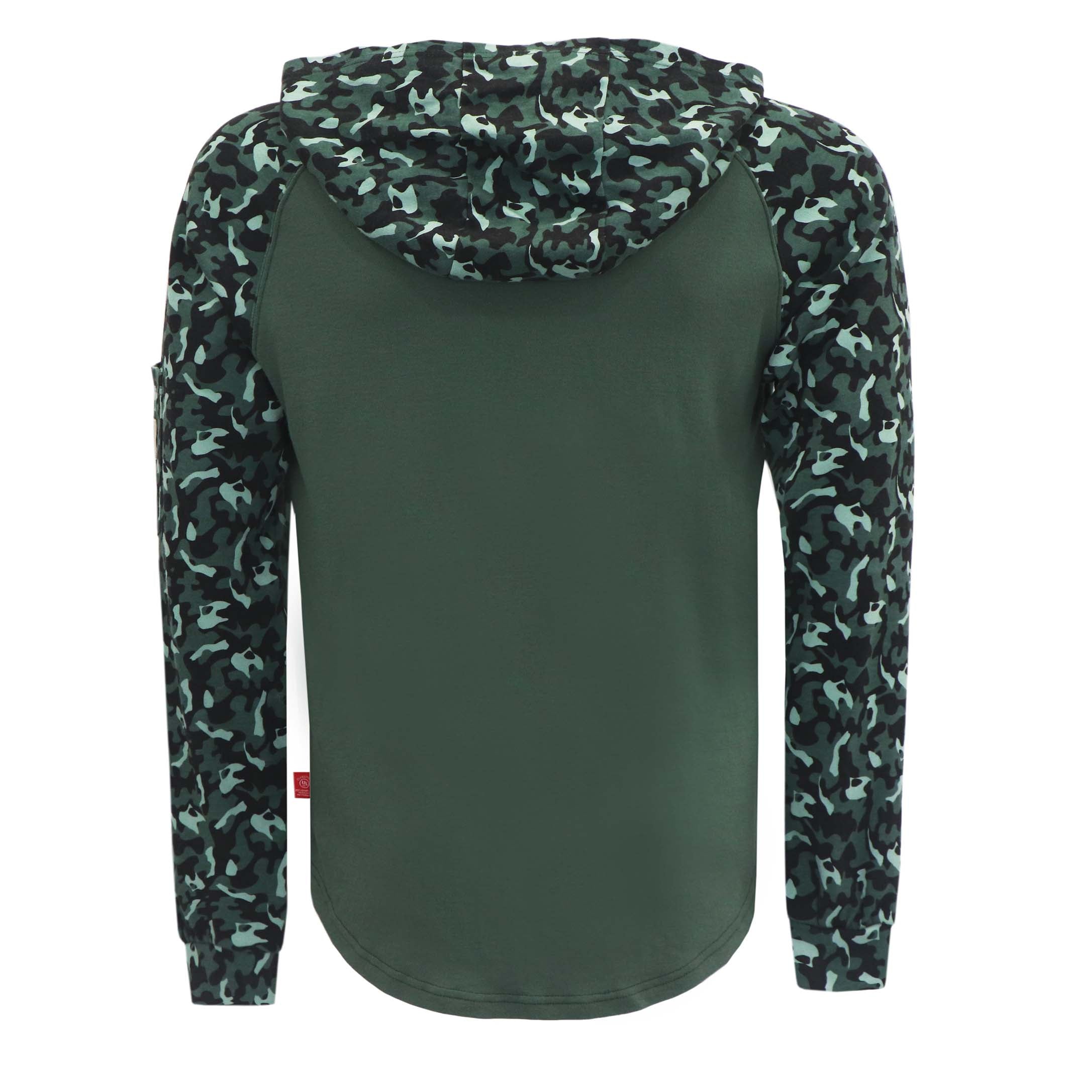 7OZ Buttonless Hoodie T-Shirts/Camouflage(Final Sale)-6303