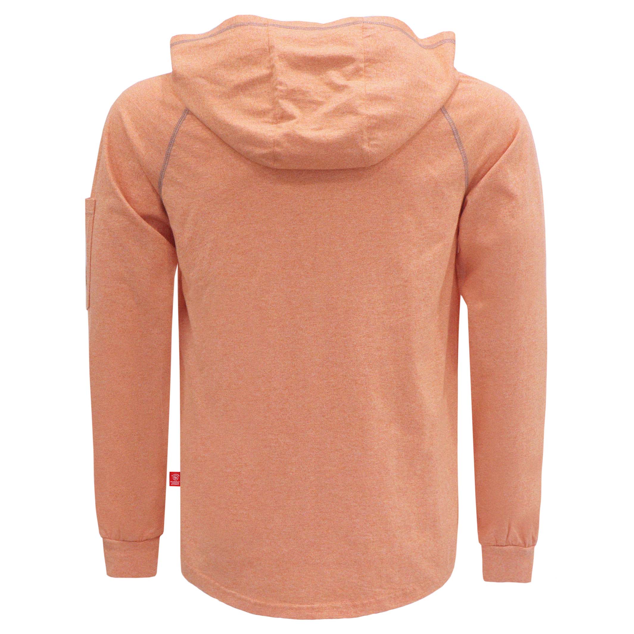 6OZ Buttonless Hoodie T-Shirts/Decorative Thread-6322