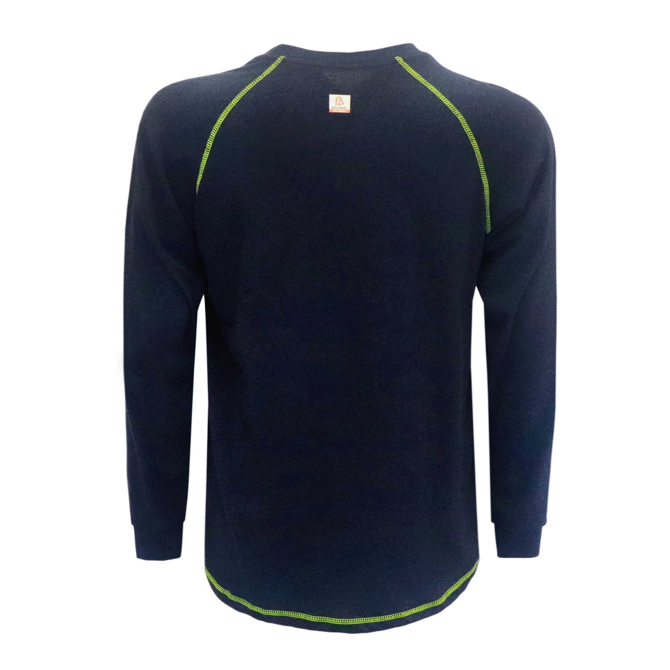 4.5OZ Buttonless Pullover T-Shirts/Decorative Thread-5617