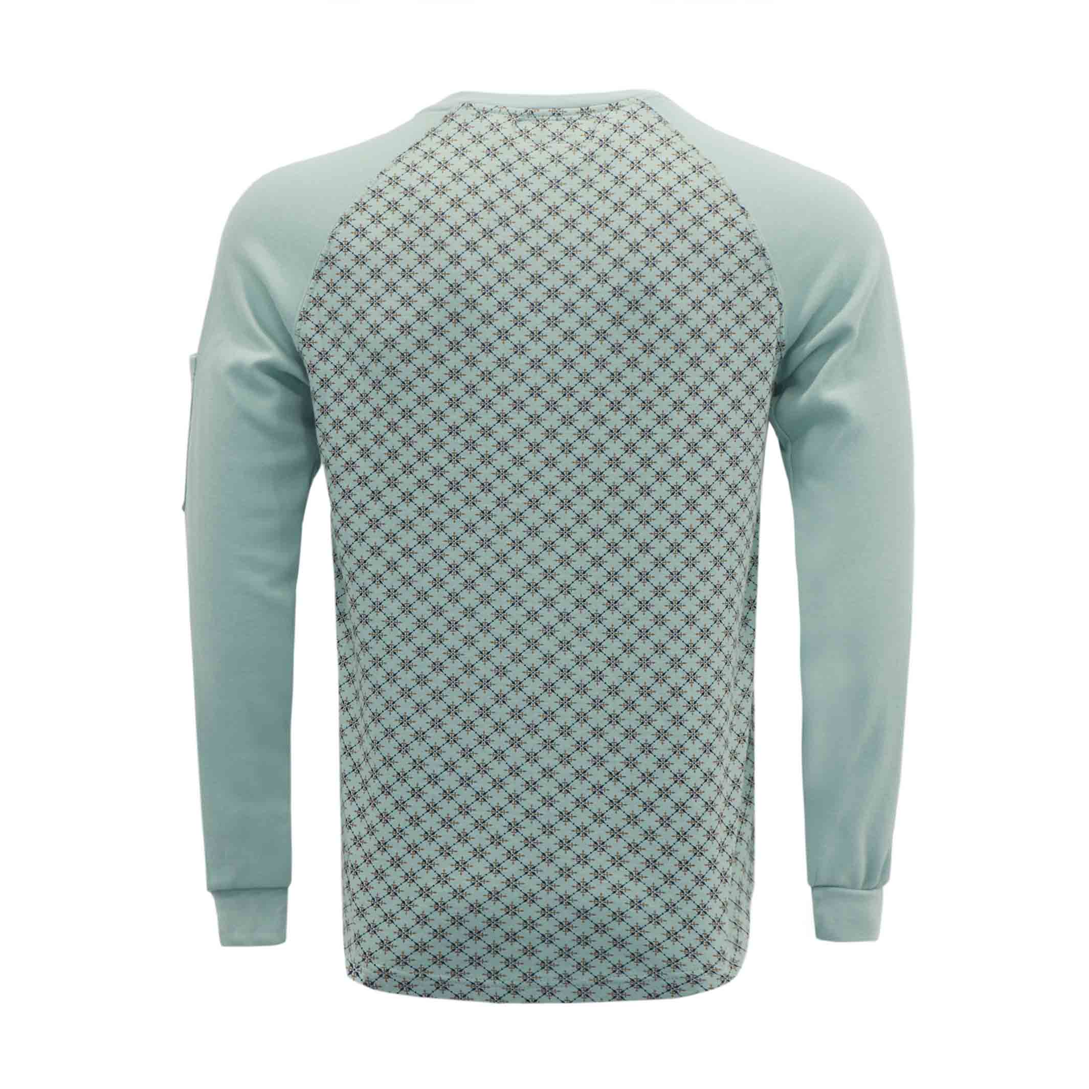 7OZ Button Pullover T-Shirt/Camouflage-5703