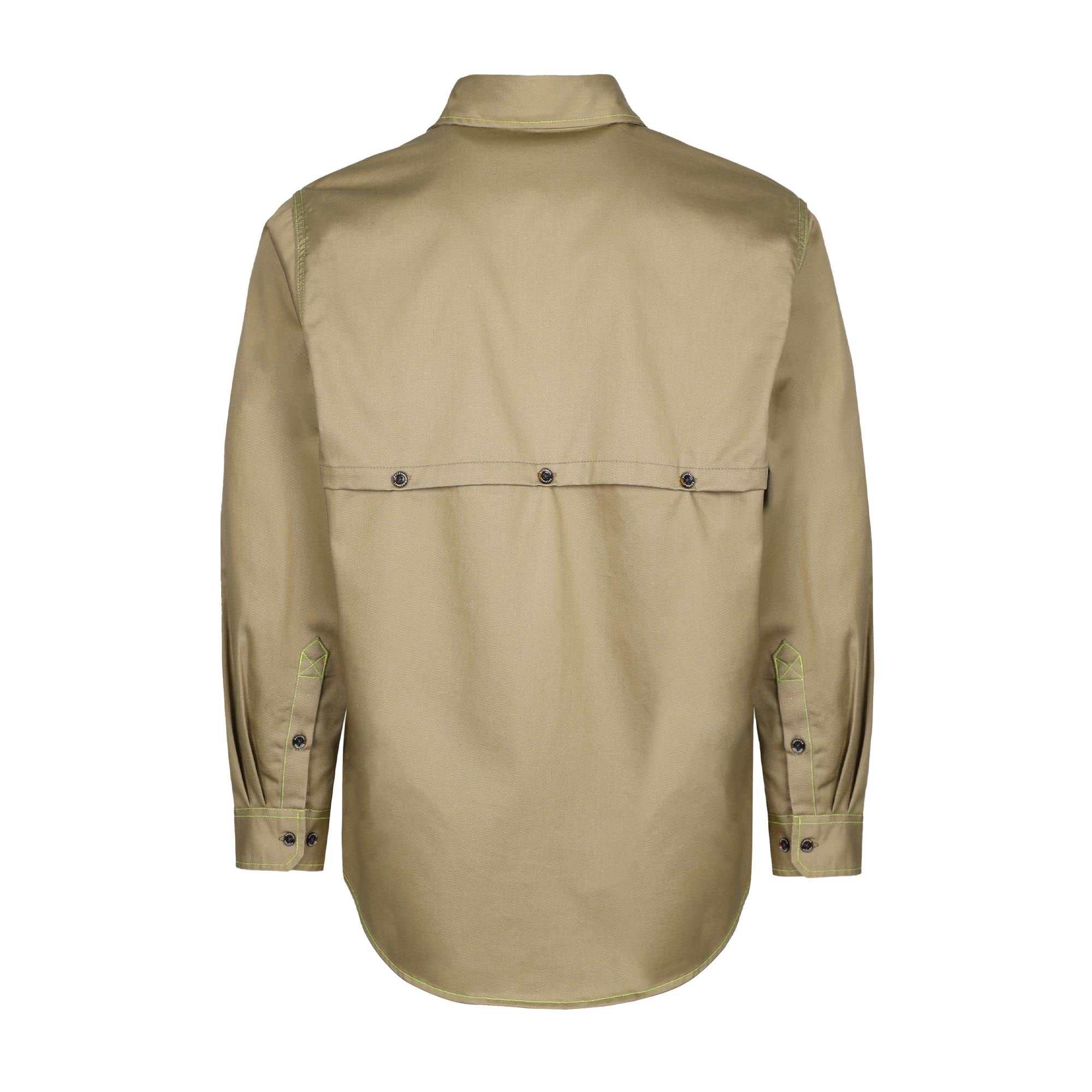 6.5OZ Solid Color Shirts/Vented Mesh Back & Underarm Breathable (Final sale)-1307