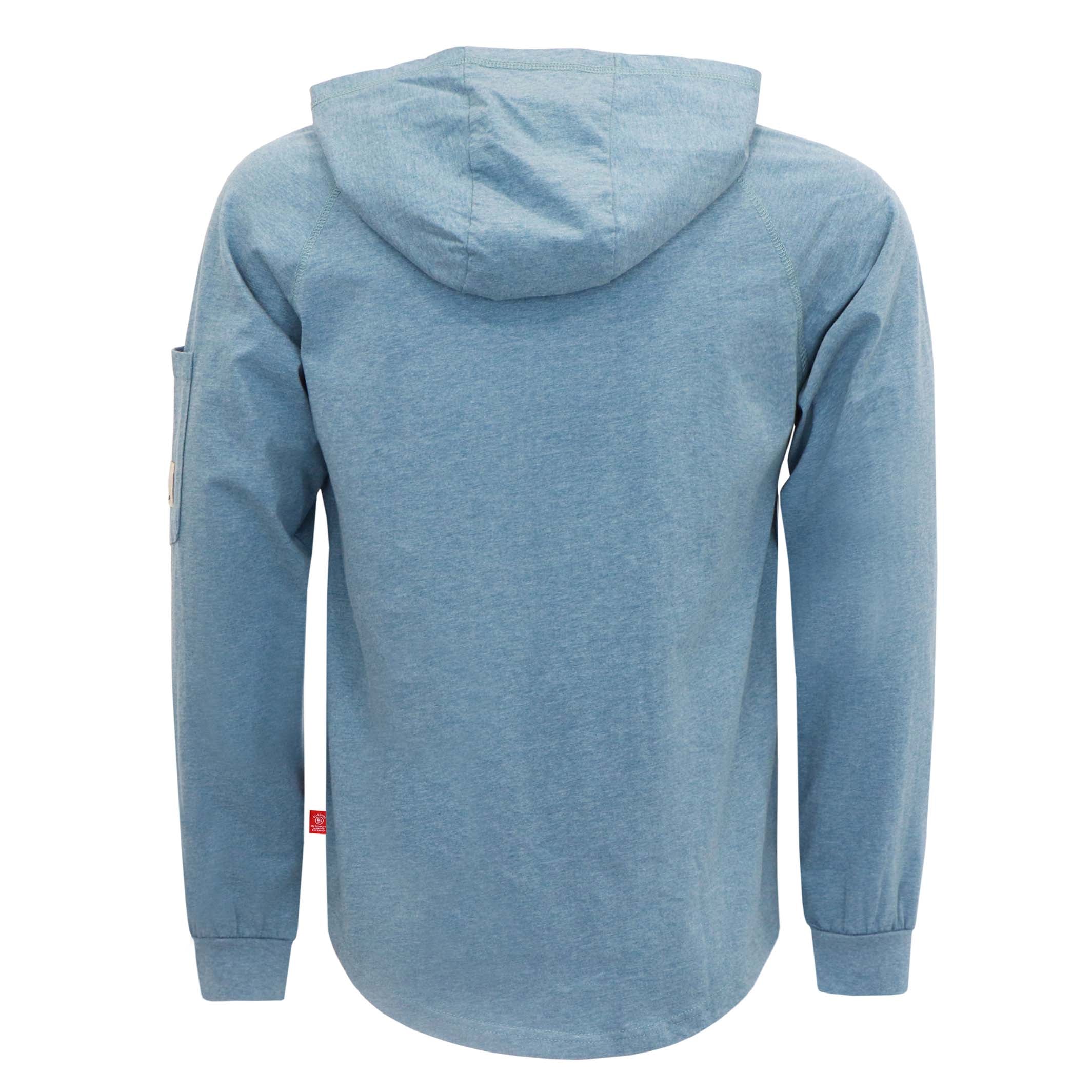6OZ Buttonless Hoodie T-Shirts/Decorative Thread-6322