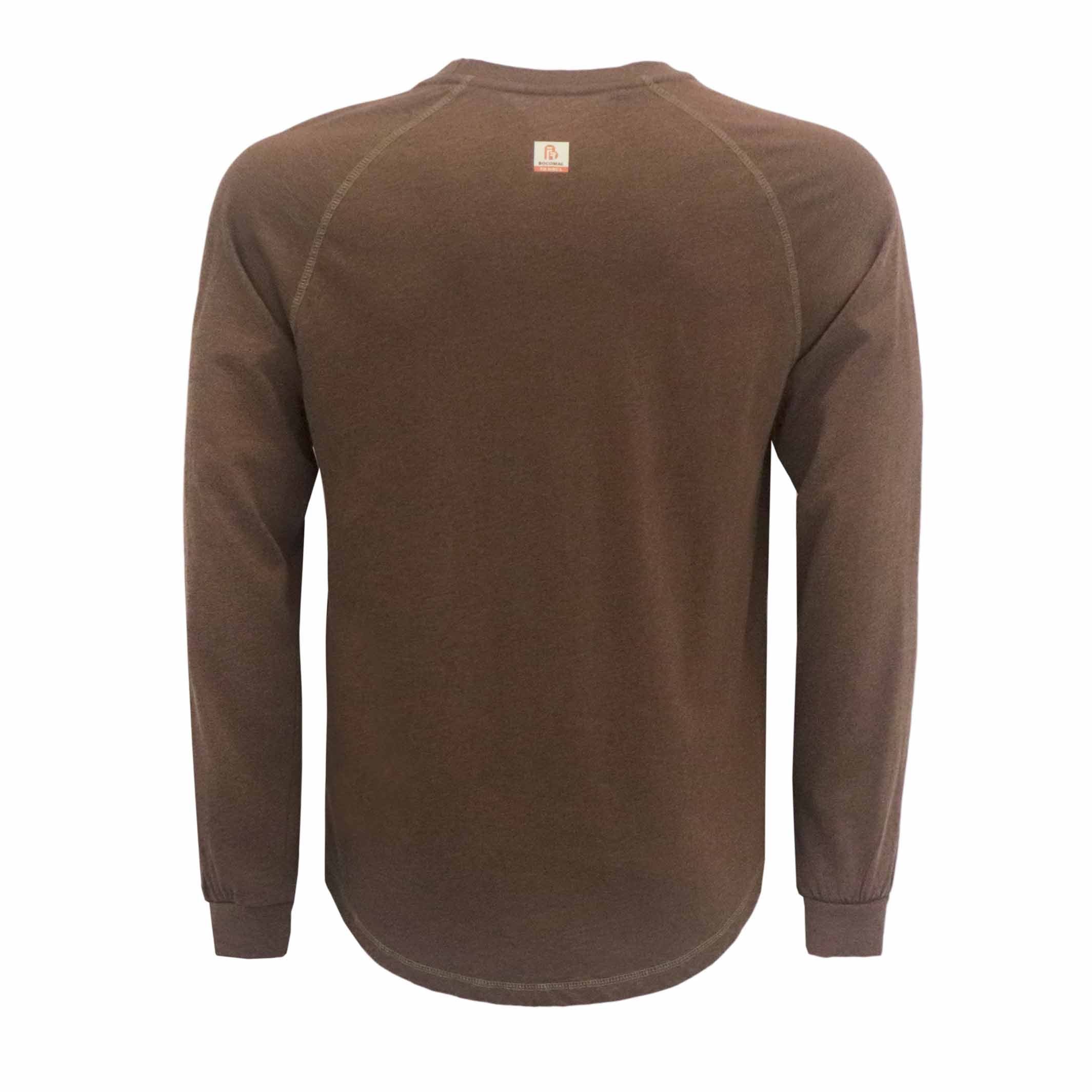 4.5OZ Buttonless Pullover T-Shirts/Decorative Thread-5617