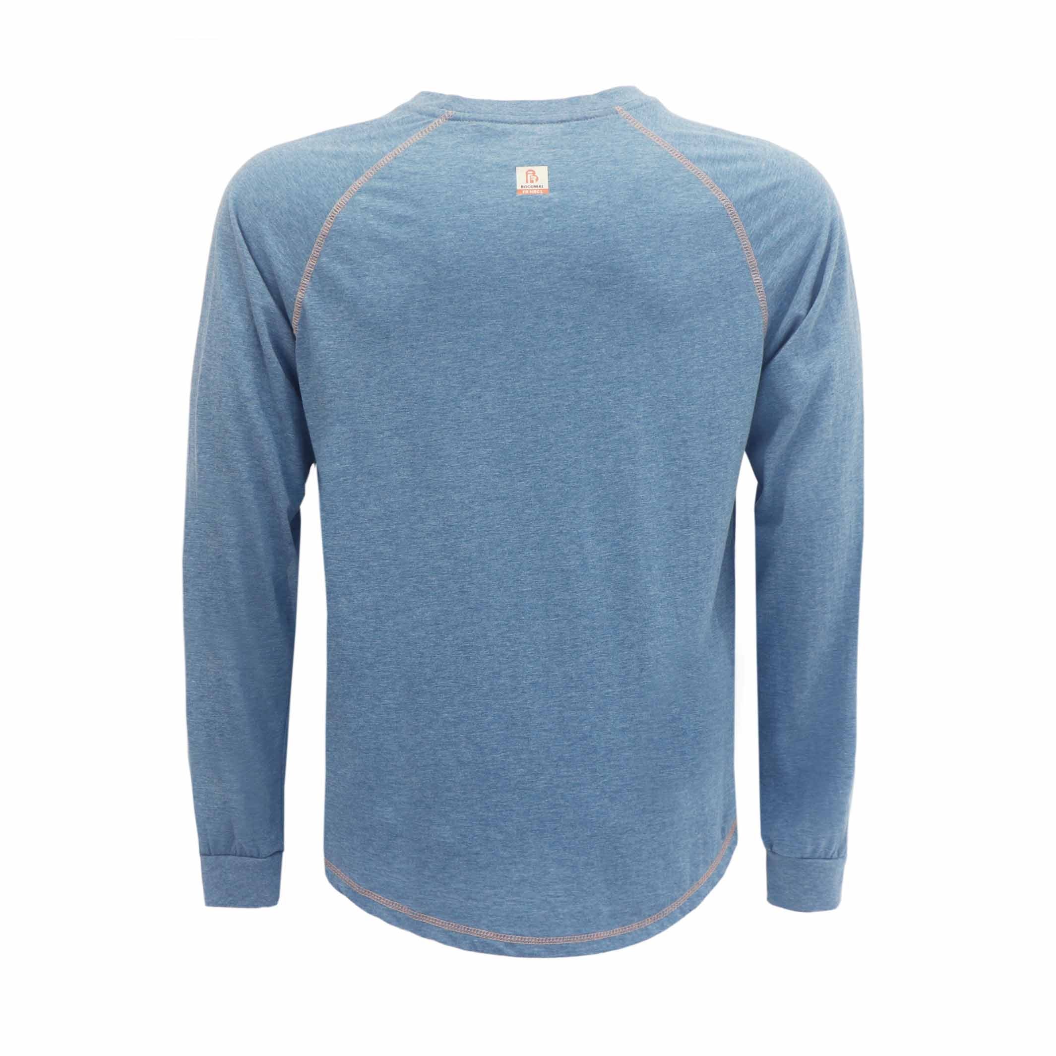 4.5OZ Buttonless Pullover T-Shirts/Decorative Thread-5617