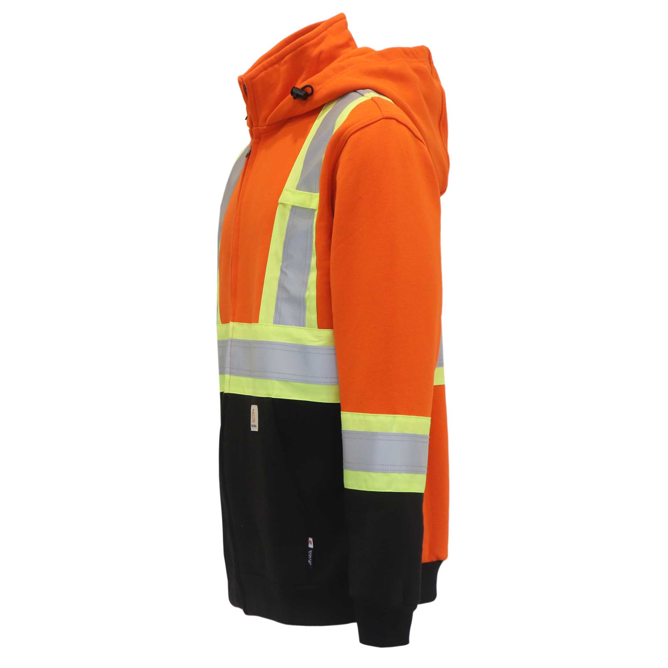 14OZ Hi Vis Hoodies-2519HV