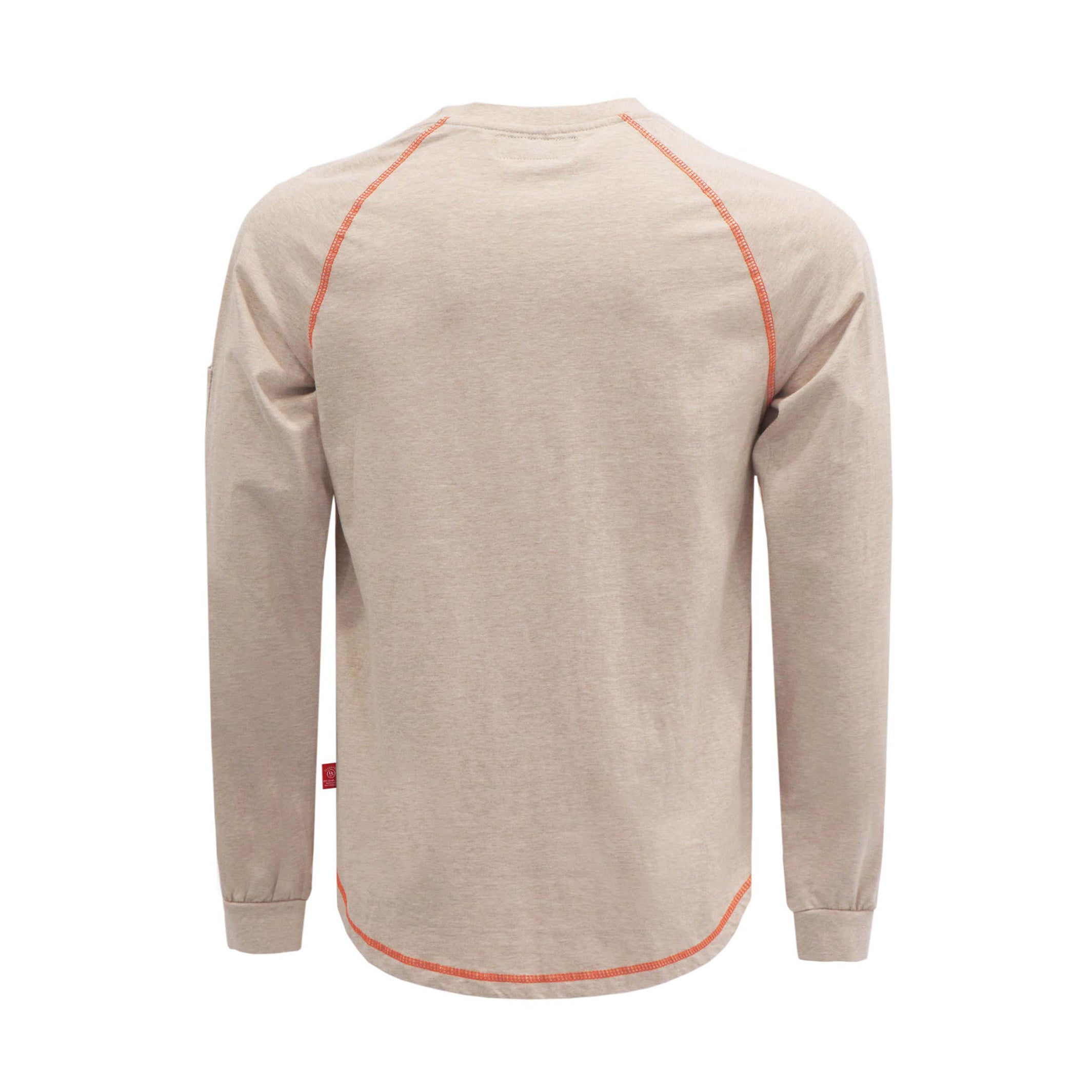 6OZ Buttonless Pullover T-Shirts/Decorative Thread-5622