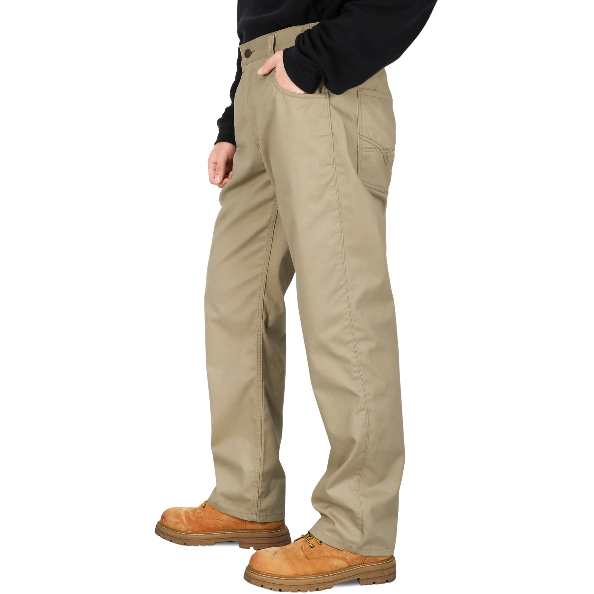 7.5OZ  Relaxed FR Work Pants（Final sale: Limit 2pcs）-7901