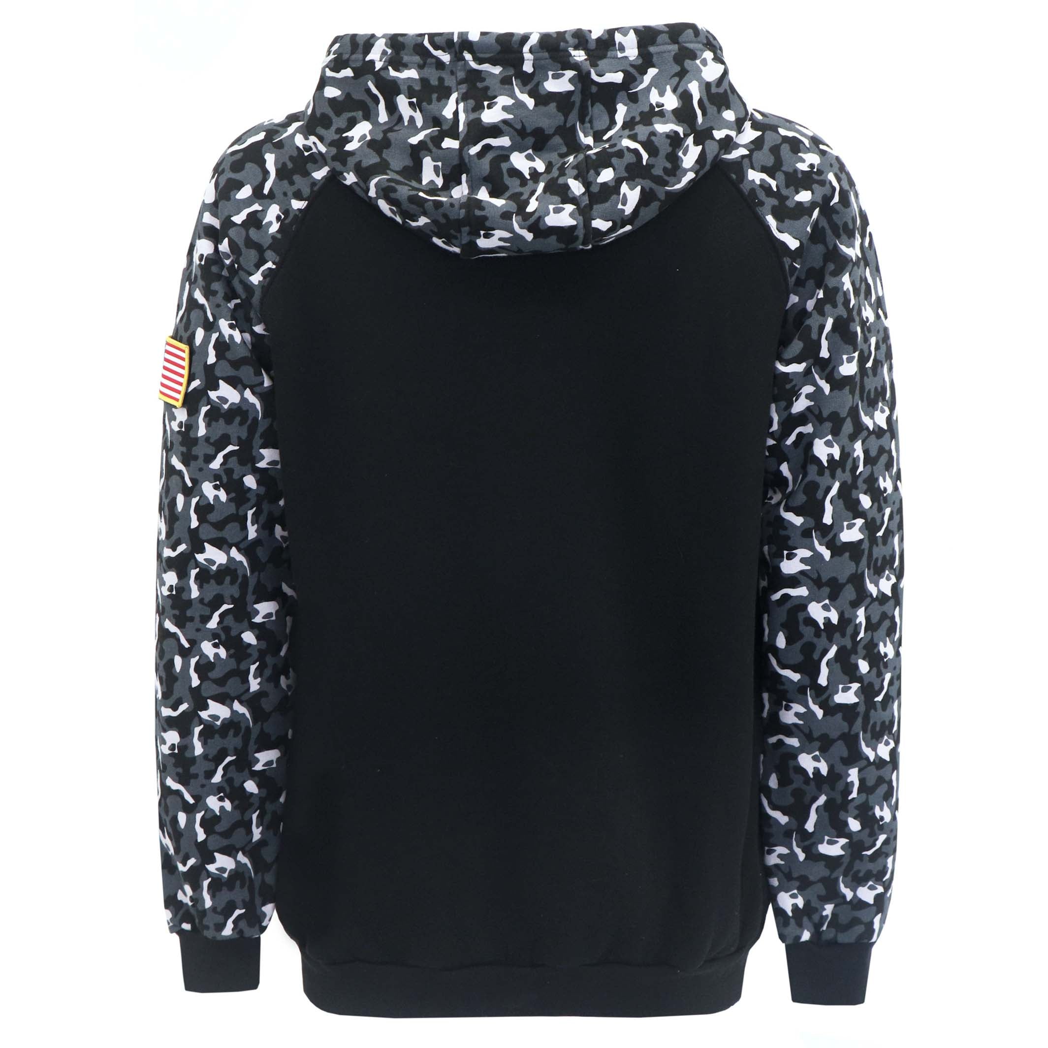 10OZ Pullover Hoodies/Camouflag-4909(P)